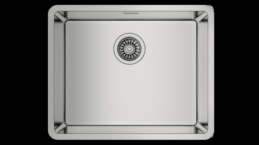 TEKA BE Linea 50.40 Paslanmaz Çelik Tek Gözlü Damlalıksız Eviye (TEKA.115000005)