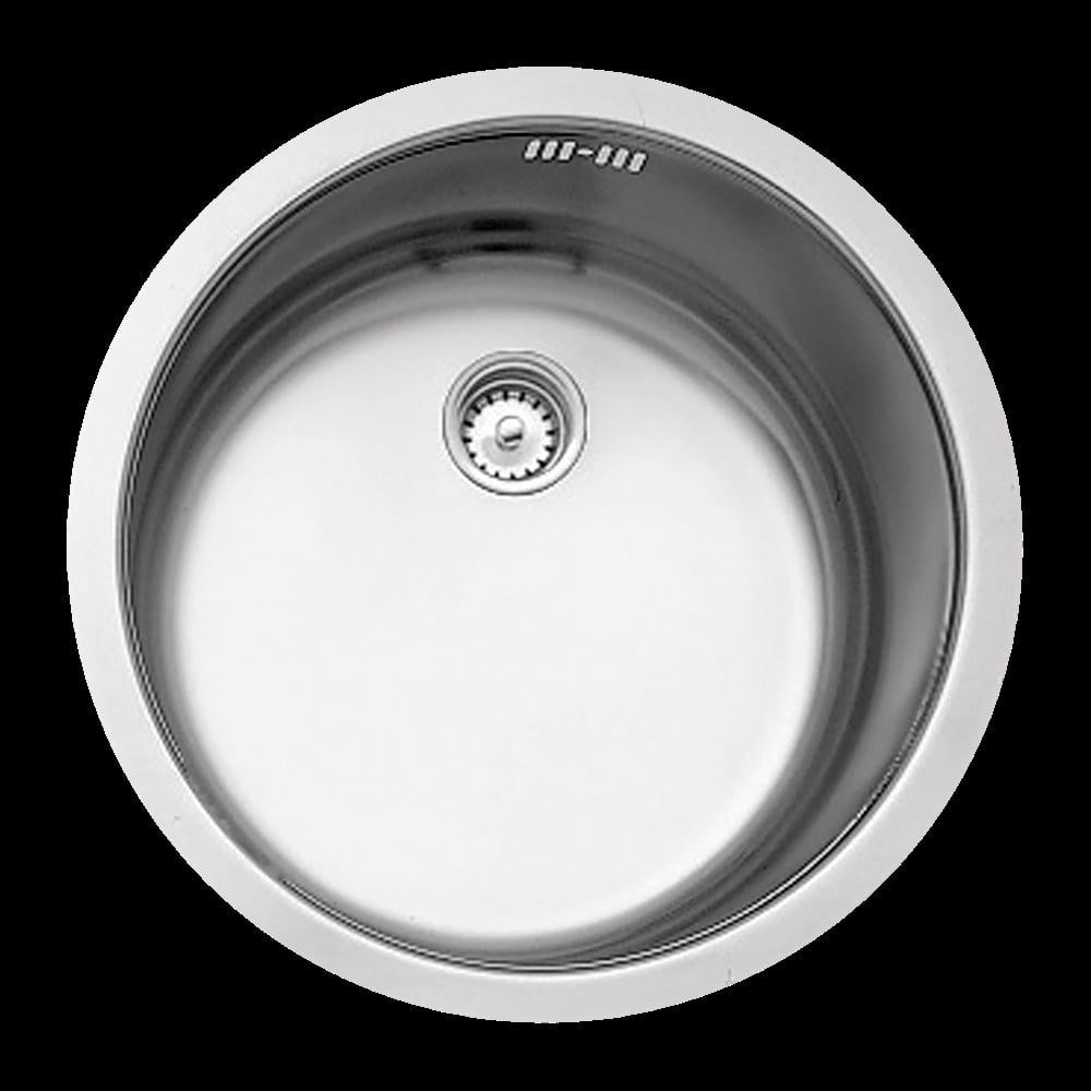 TEKA Round Paslanmaz Çelik Tek Gözlü Damlalısız Eviye (TEKA.40108512)