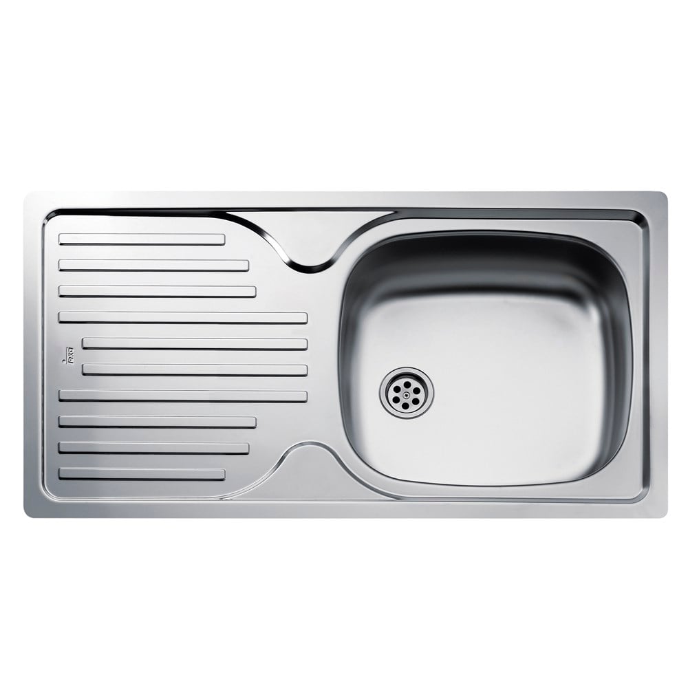 TEKA İnfant 45 Paslanmaz Çelik Tek Gözlü Sol Damlalıklı Eviye (TEKA.40109764)