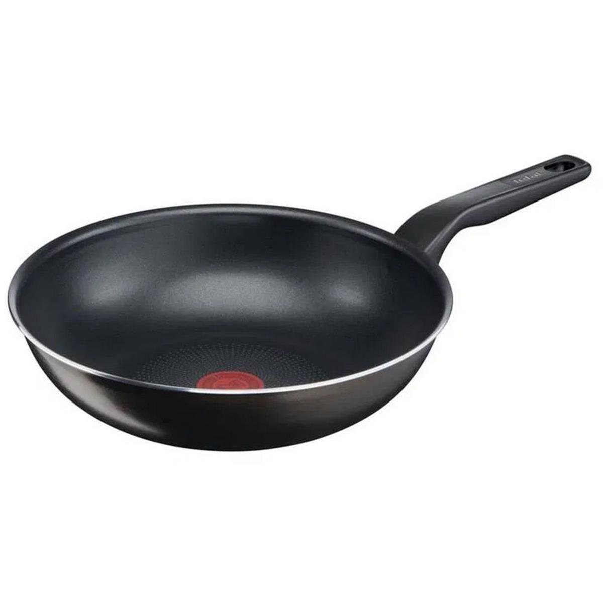 Tefal 28 cm Titanyum 2X XL Force Wok Difüzyon Tabanlı Tava (TFL-2100121515)