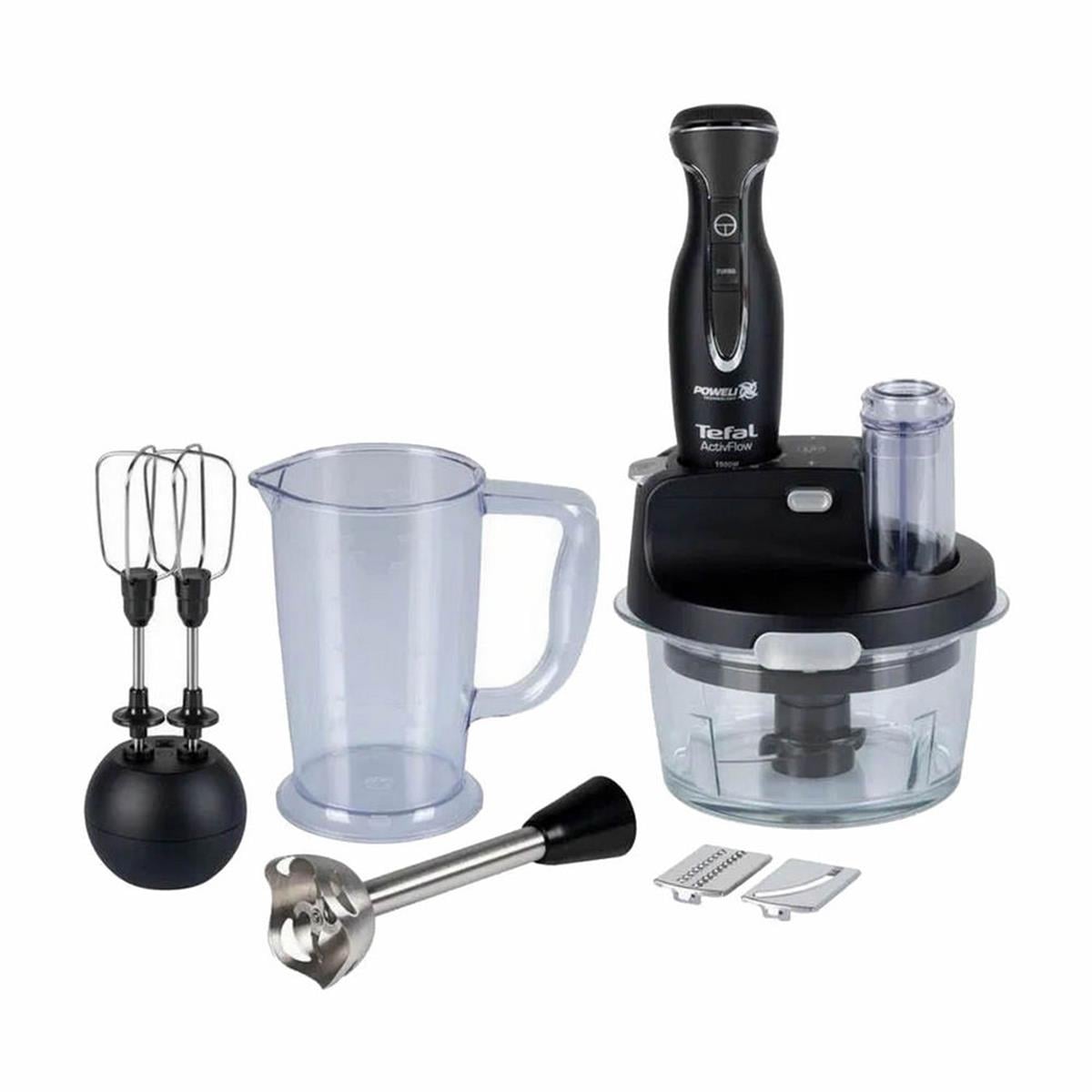 Tefal Siyah 1500 Watt Powelix Activflow Expert Blender (TFL-9100046718)