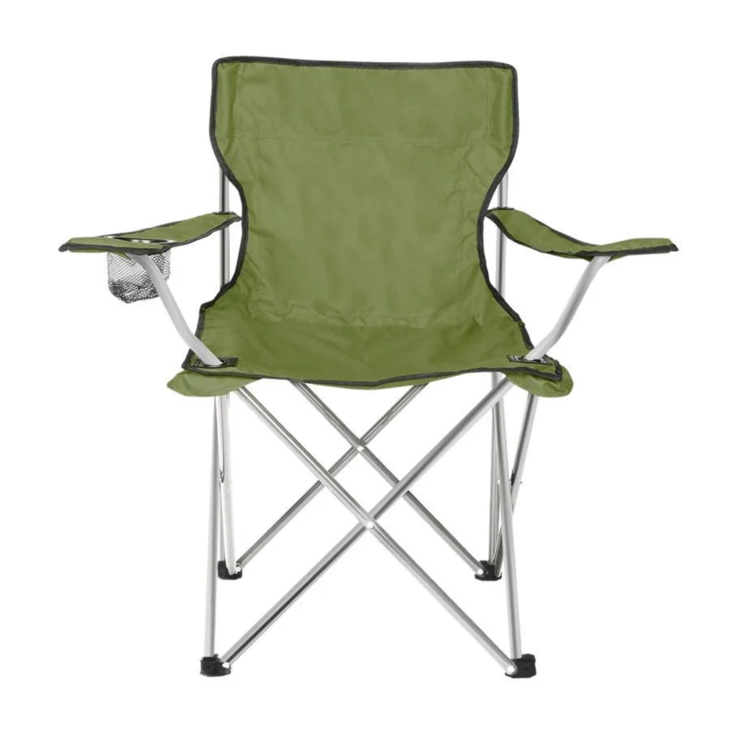 Orcamp Yeşil Bardaklıklı Rejisör Kamp Sandalyesi (TM.15.07.0065)