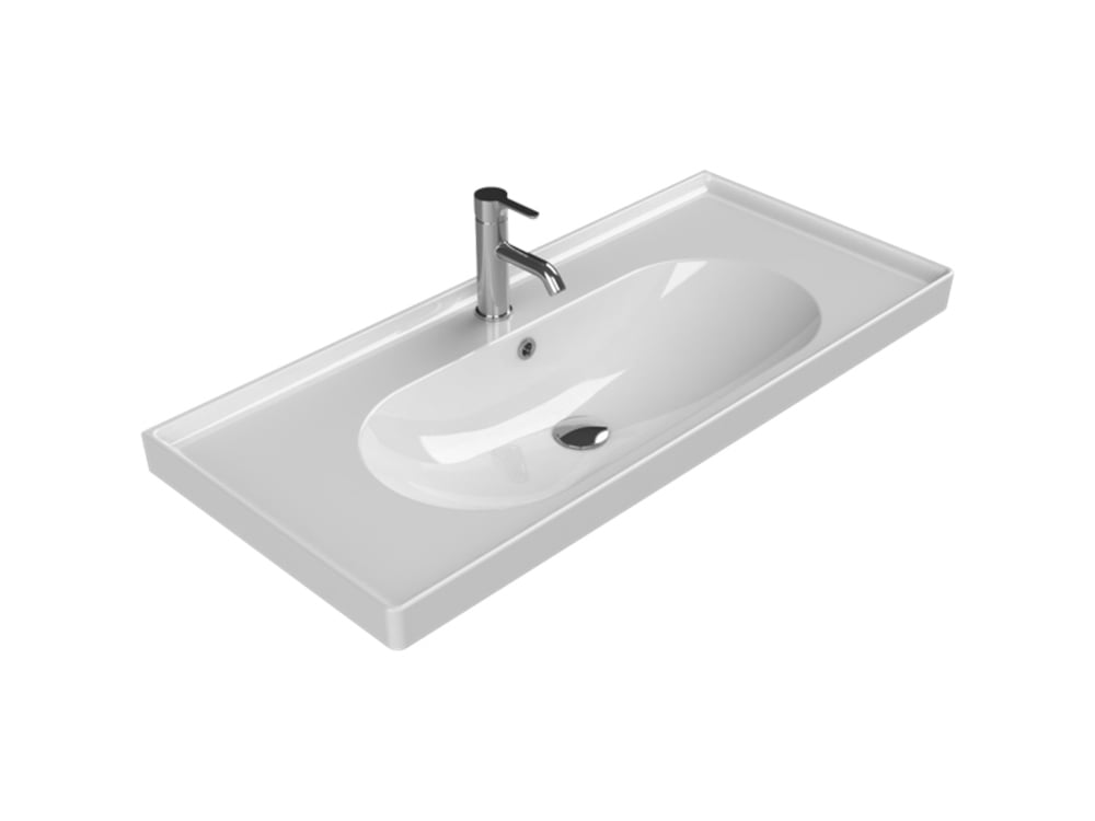 Cerastyle 100 cm Arya Lavabo (TURKUAZ.043500-U)