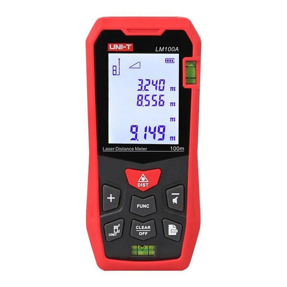 UNIT LM100A 100 Metre Lazer Metre (UNI-T.LM100A)