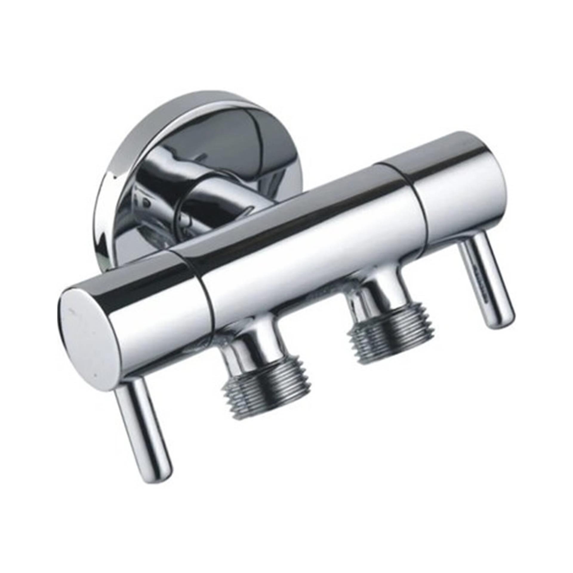 UZAY Krom Çiftli Taharet Musluğu (UZ-401-08)