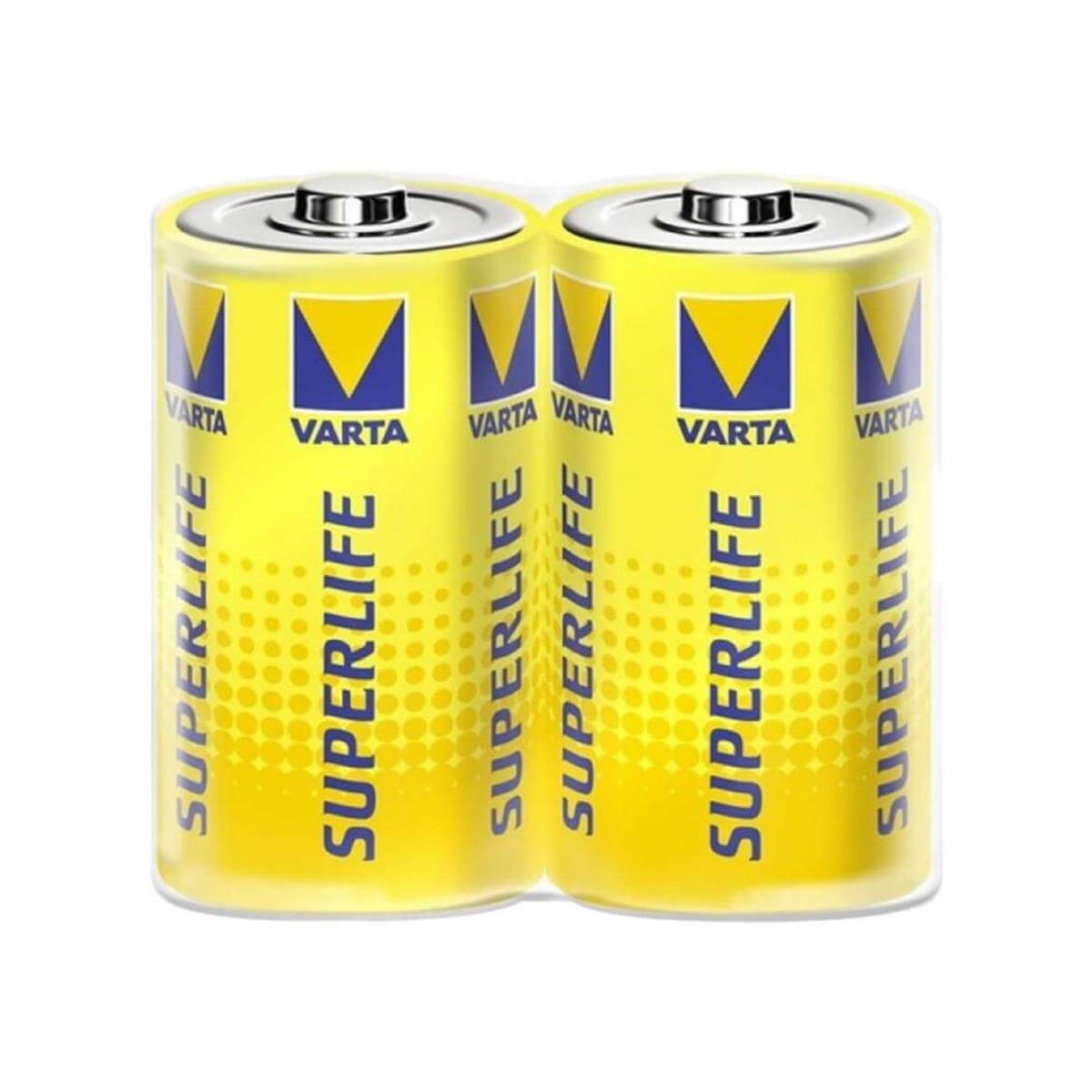 Varta Süperlife Çinko Karbon Pil (2 Adet) (VARTA.2020-2)