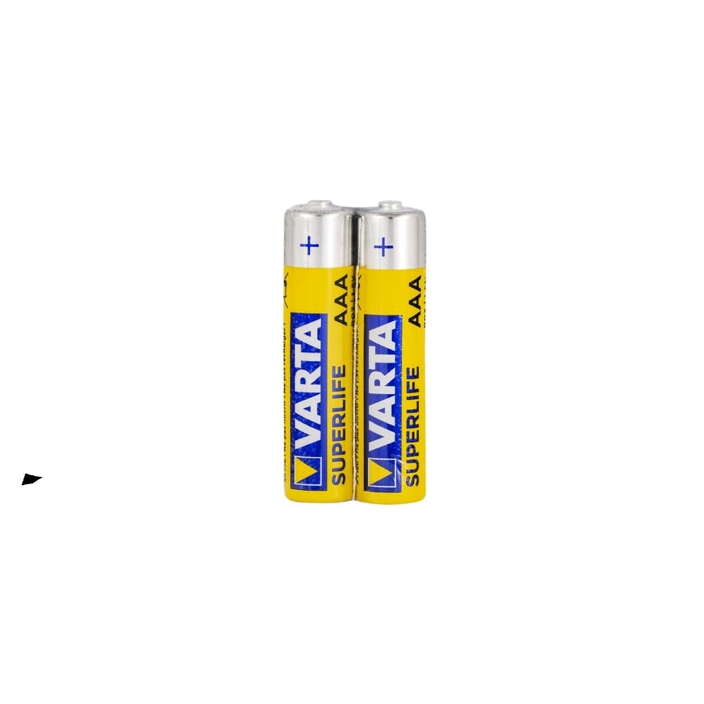 Varta 2' Li Paket Süperlife Çinko/Karbon İnce Pil (VARTA.2003-Ş)