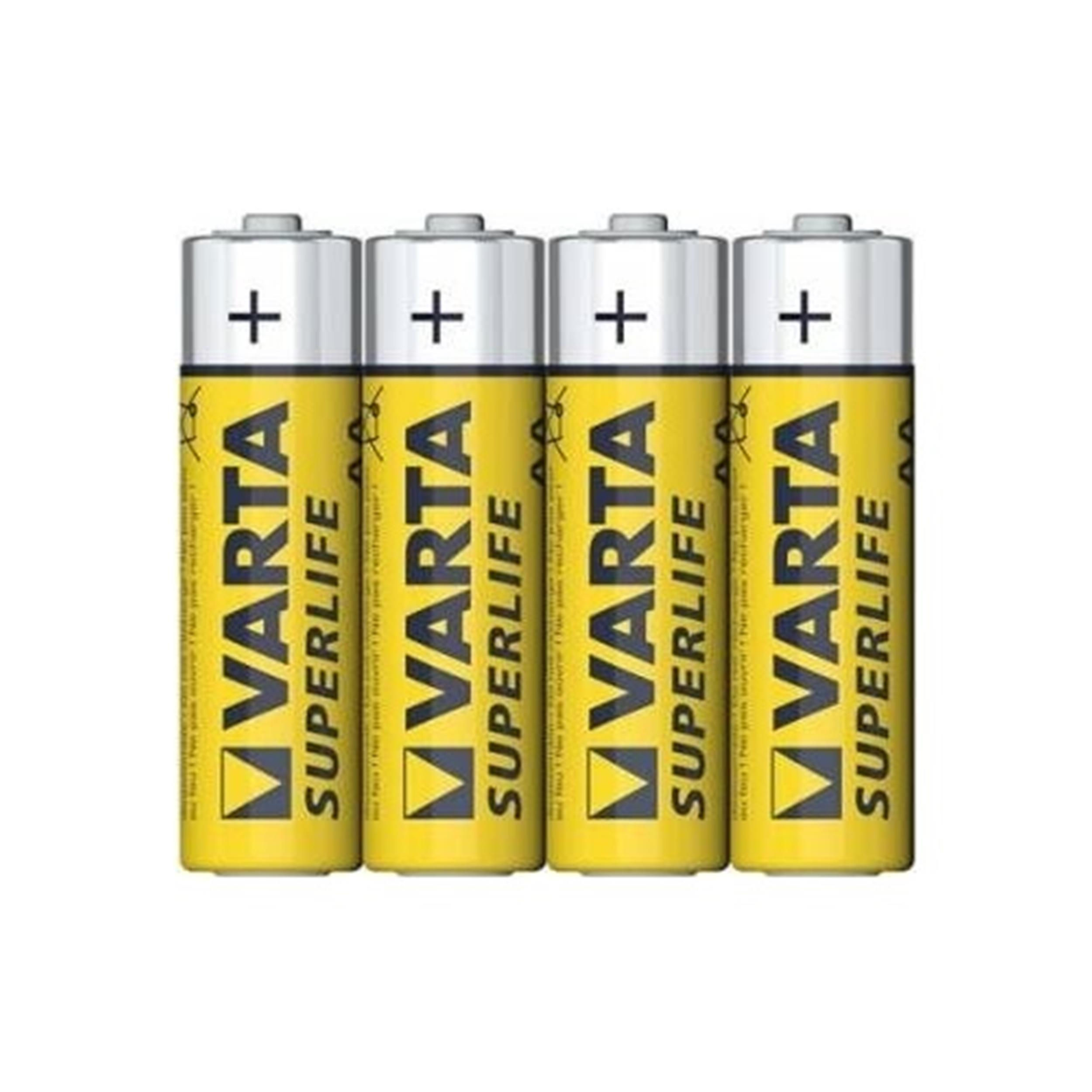 Varta Süperlife Çinko Karbon Kalem Pil (VARTA.2006-Ş)