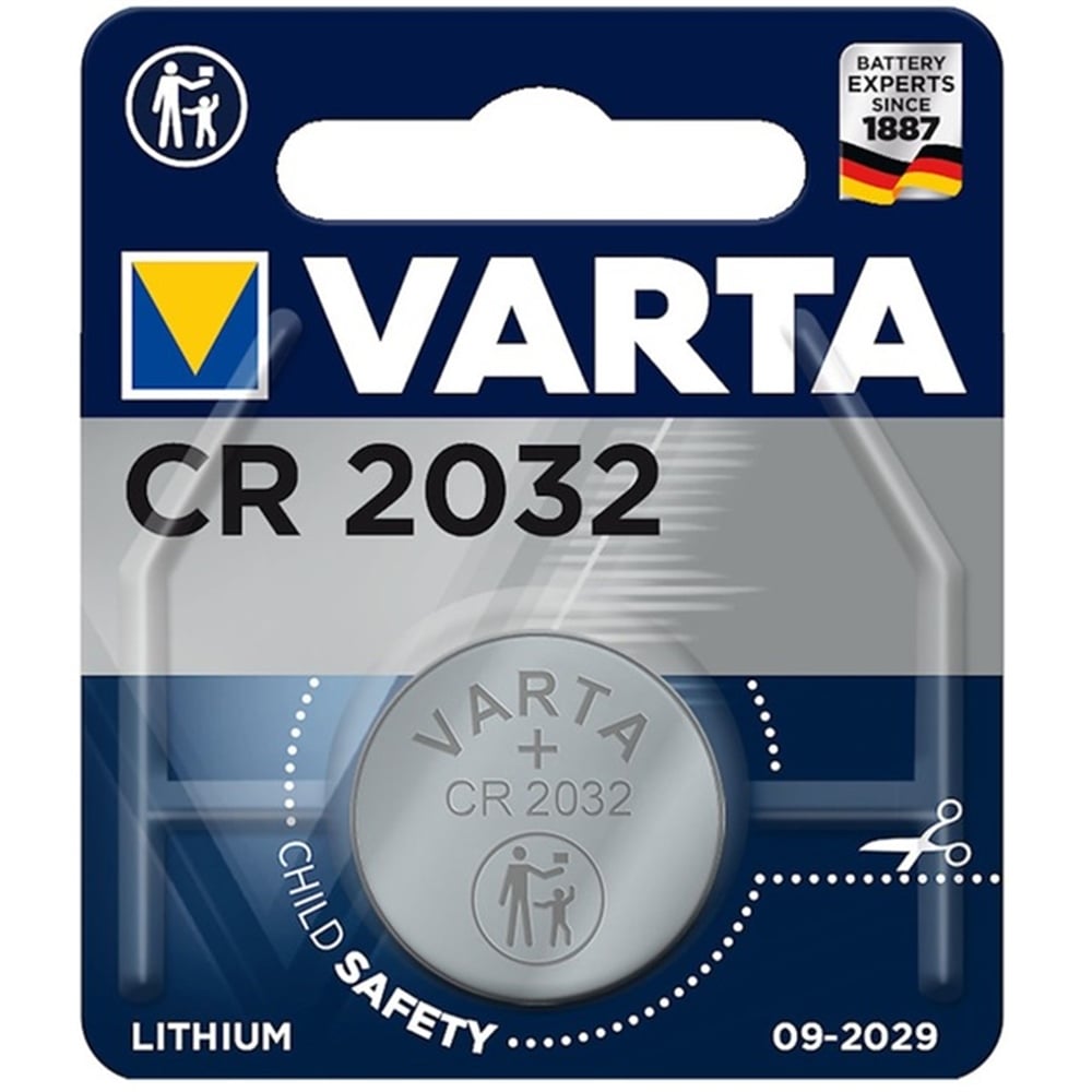 Varta Tekli Paket CR2032 3 V Lityum Elektronik Pil (VARTA.6032-1)