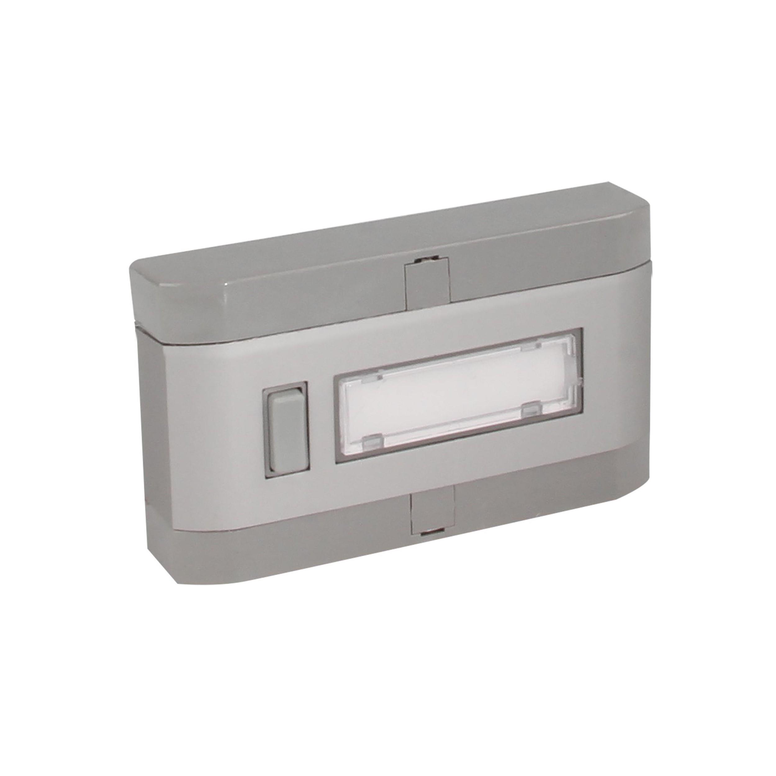 VEEL 1' Li Alüminyum Zil Butonu (VEEL.ZB.ALÜ01)