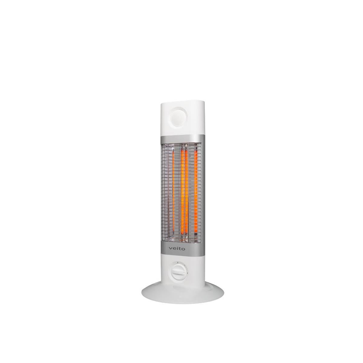 Veito 1200 Watt CH1200 LT Ayaklı Kademeli Karbon İnfradet Isıtıcı (Veito.CH1200 LT)