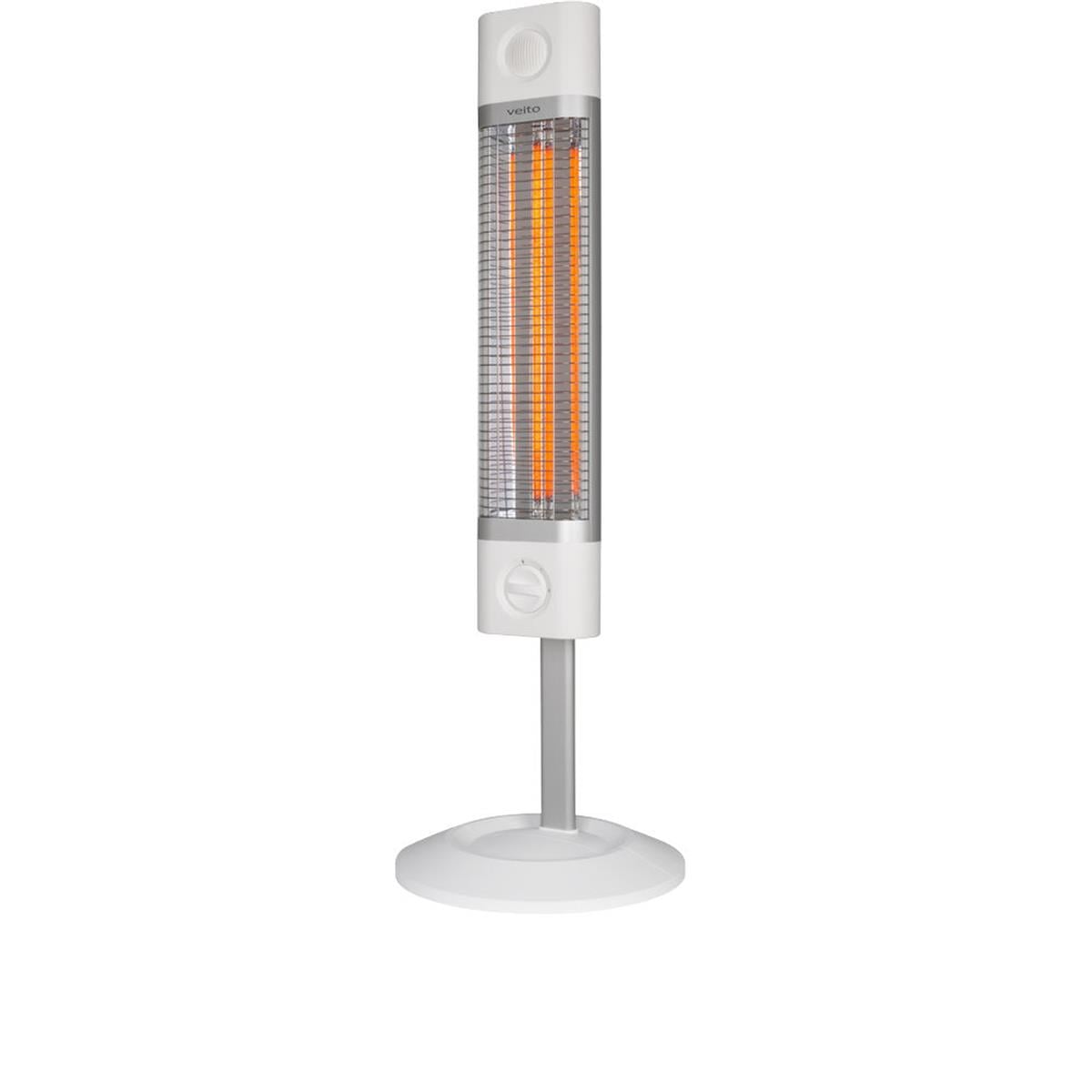 Veito 1700 Watt CH1800 XE Ayaklı Kademeli Karbon İnfradet Isıtıcı (Veito.CH1800 XE)