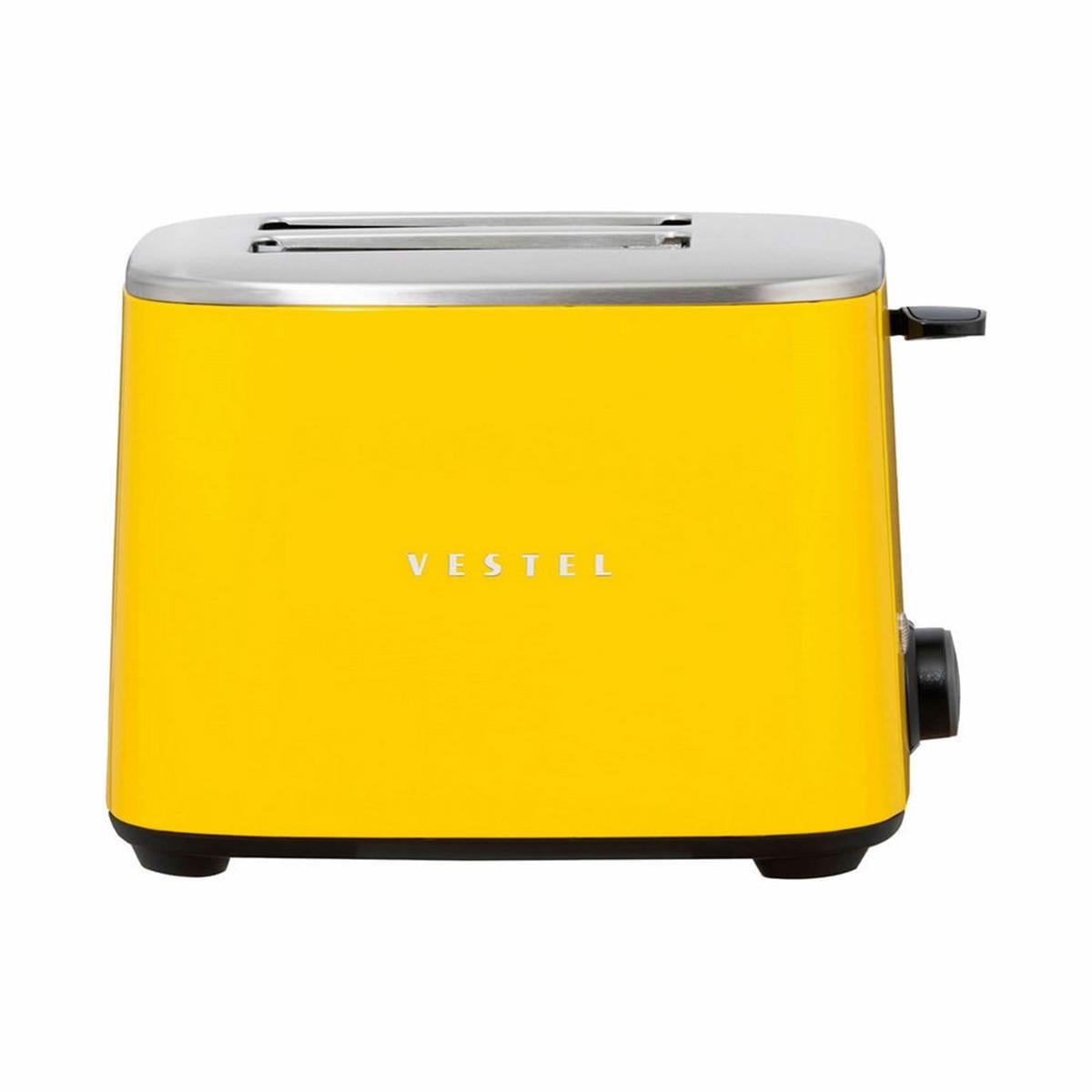 Vestel Sarı Retro Ekmek Kızartma Makinesi (VESTEL.20265485)