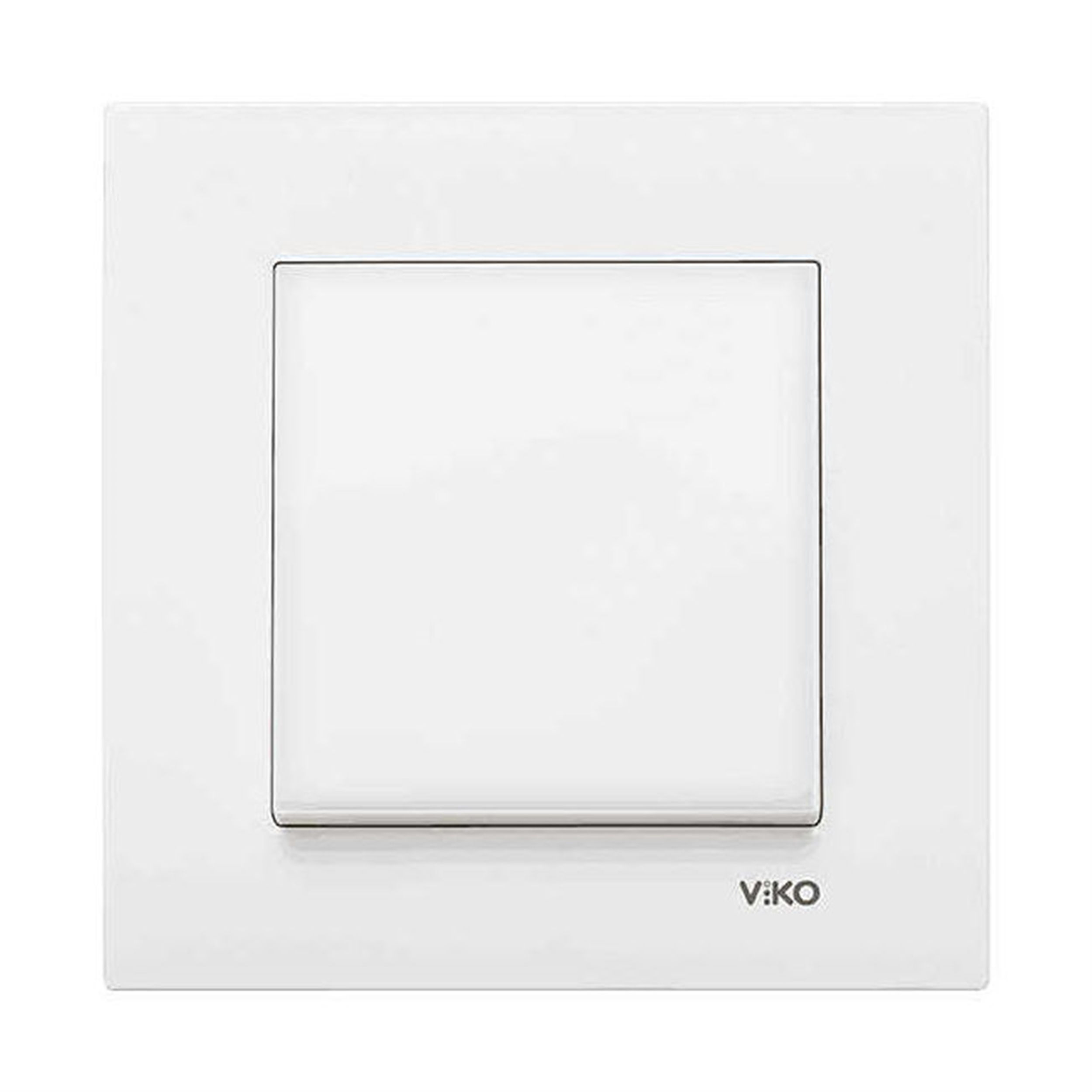 VİKO Beyaz Karre Anahtar (VİKO.90967001)