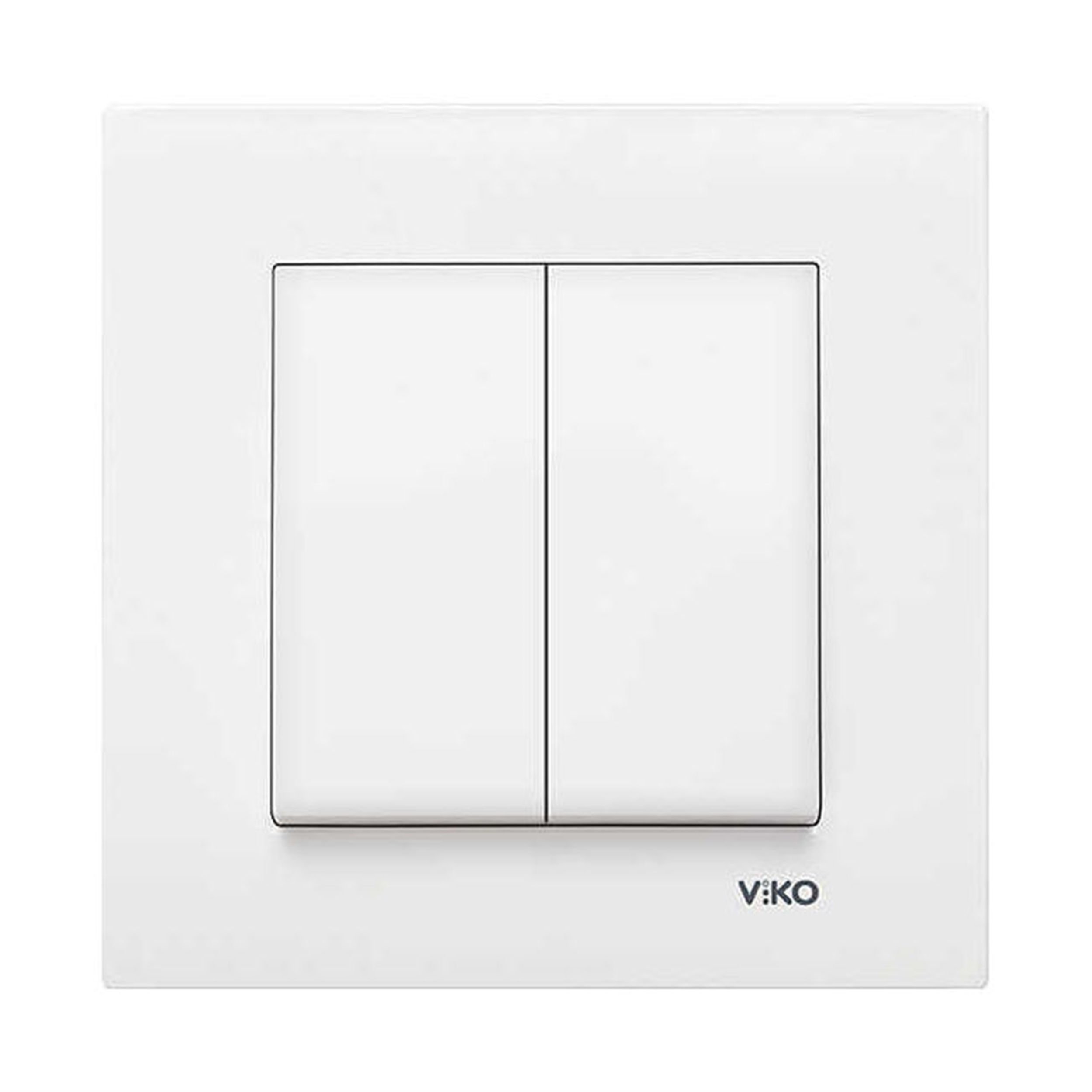 VİKO Beyaz Karre Komütatör (VİKO.90967002)