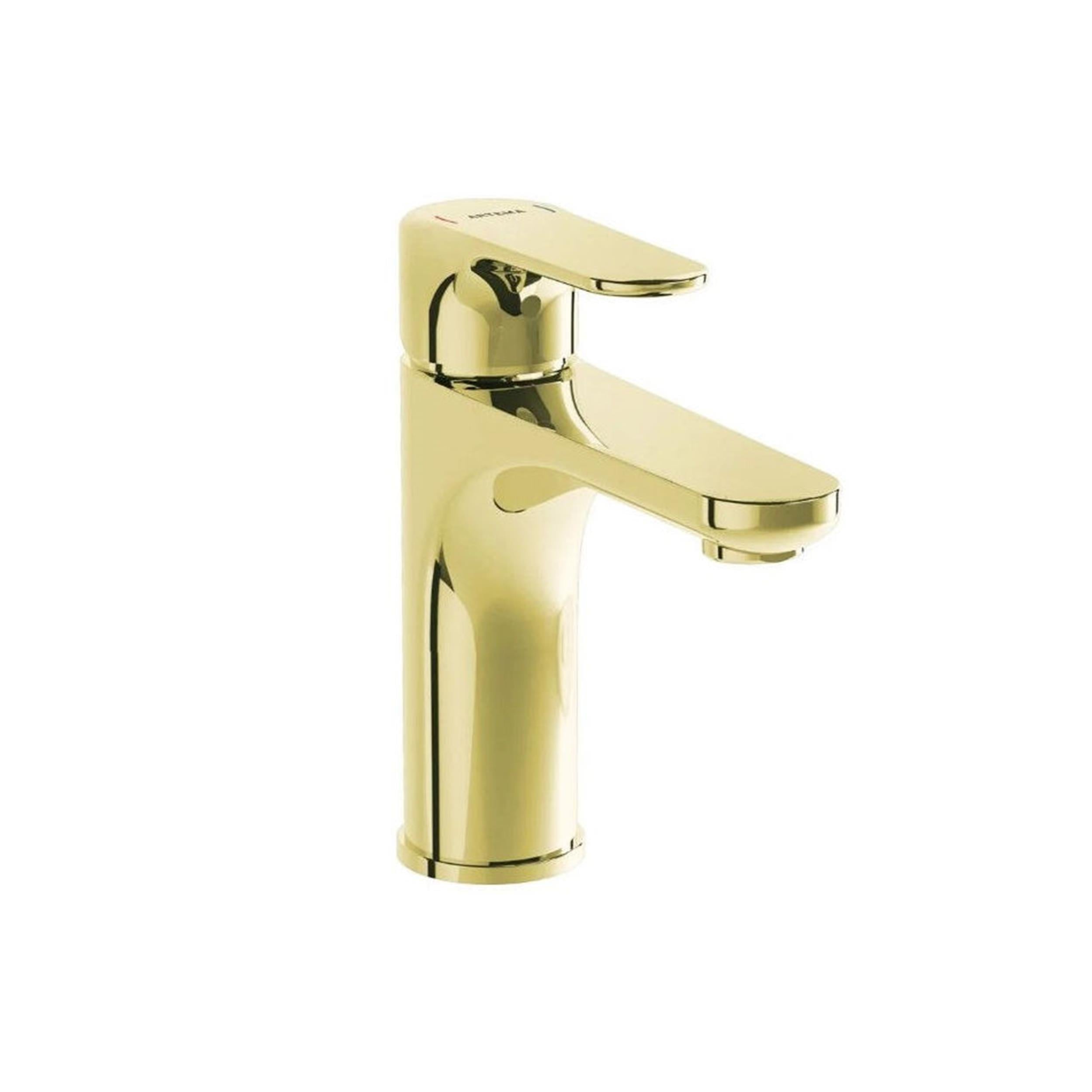 Artema Altın Root Round Çanak Lavabo Bataryası (VİTRA.A4270623)