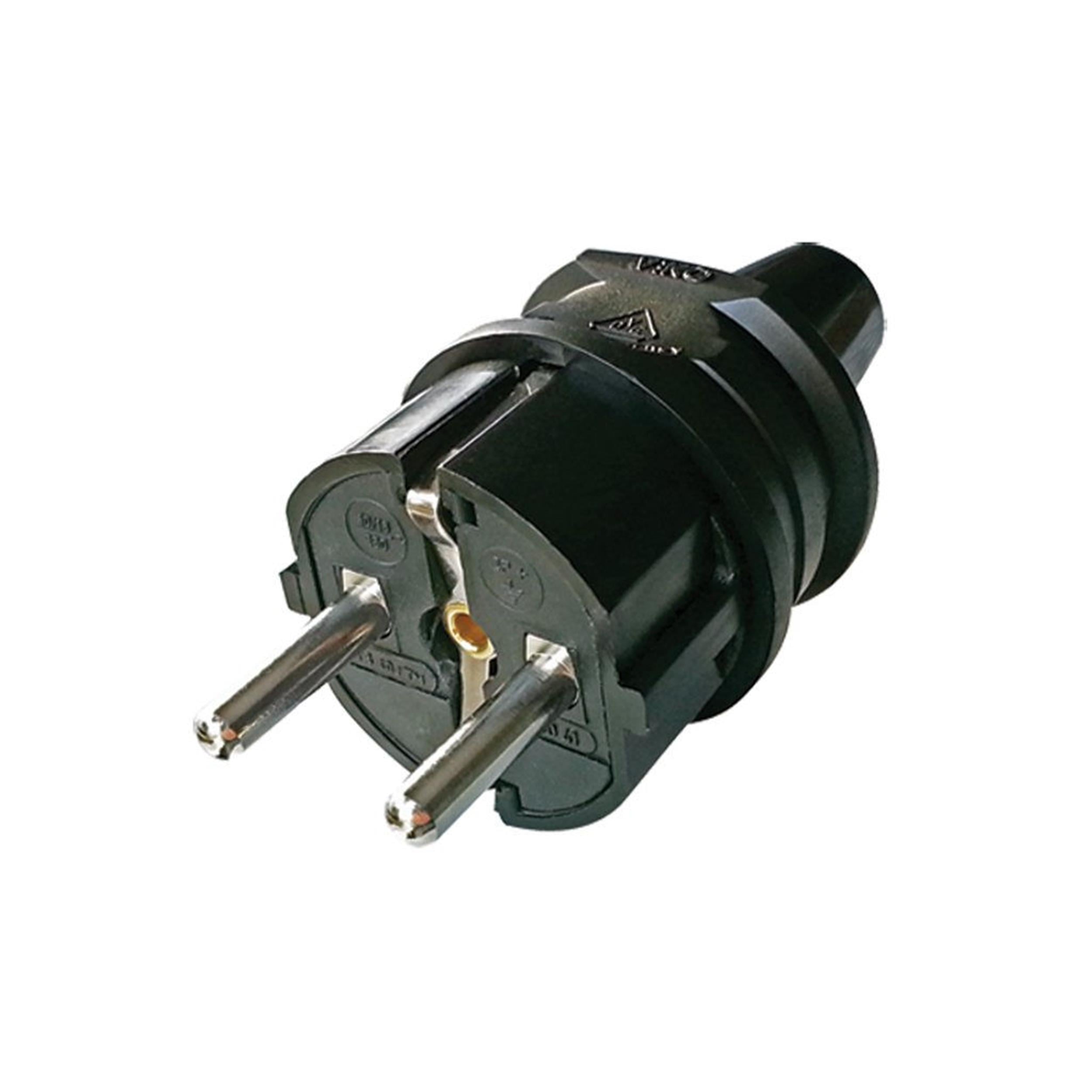 VİKO Siyah Topraklı Erkek Fiş (VK-90304110-ZM)