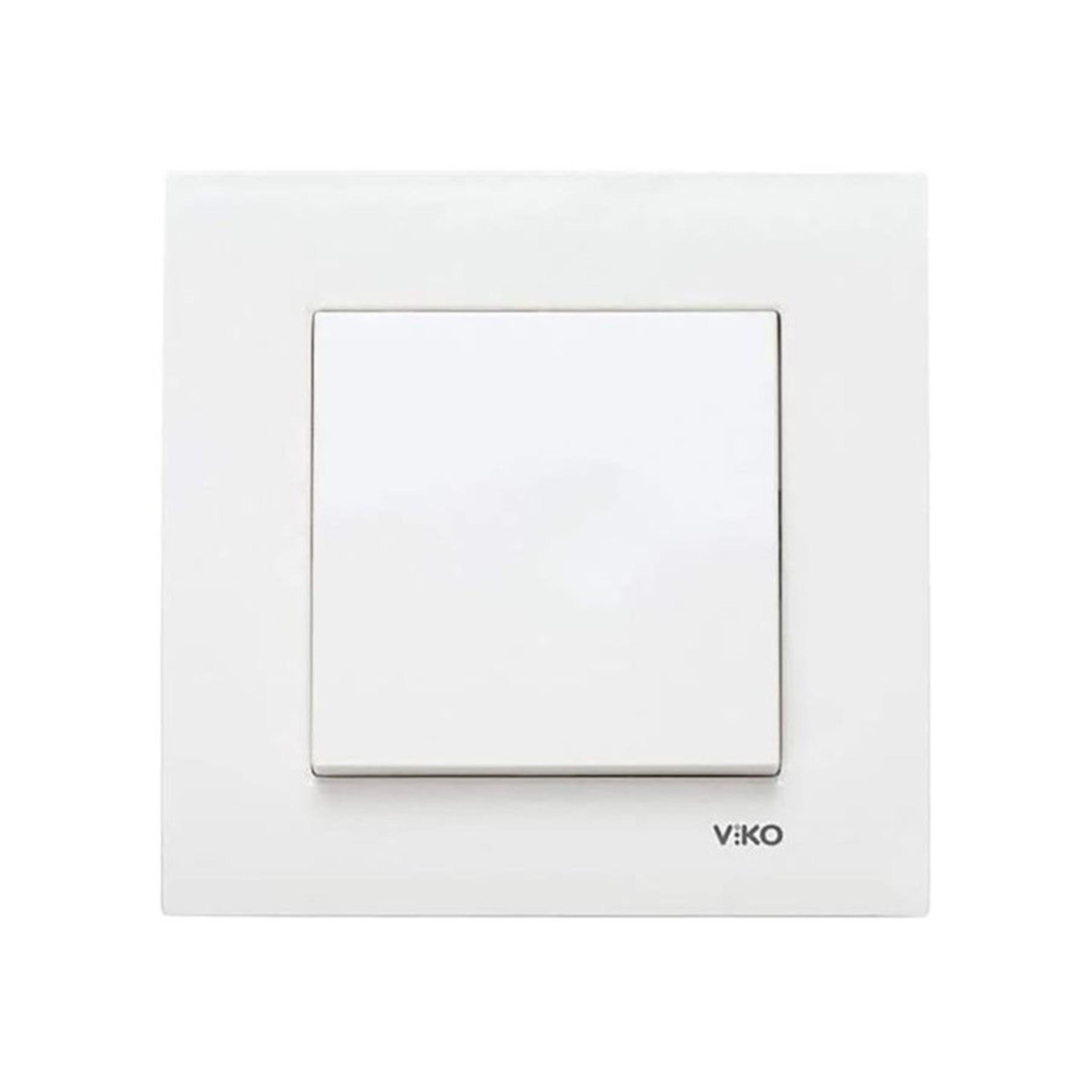 VİKO Beyaz Karre Anahtar (VK-90960701)