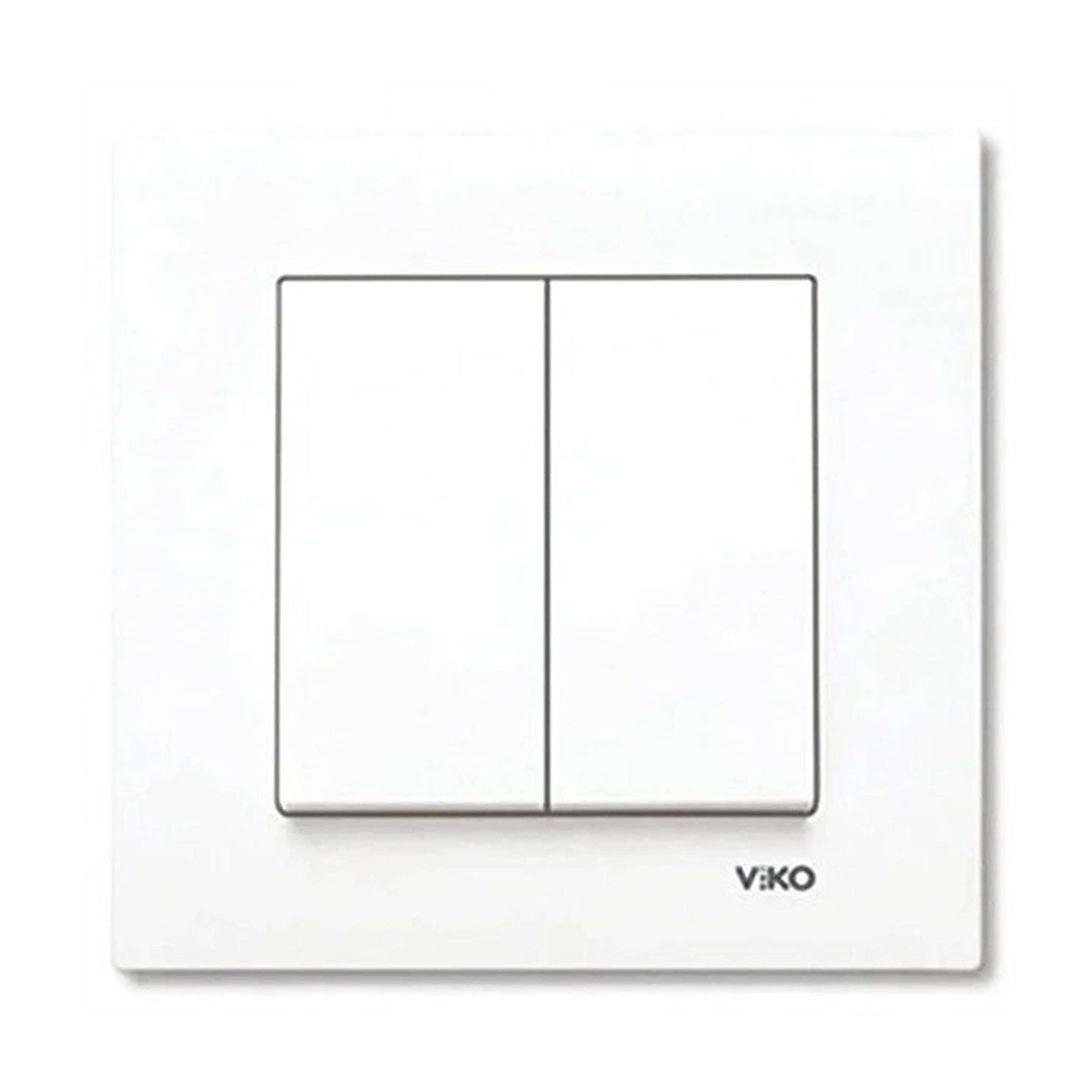 VİKO Beyaz Karre Komütatör (VK-90960702)