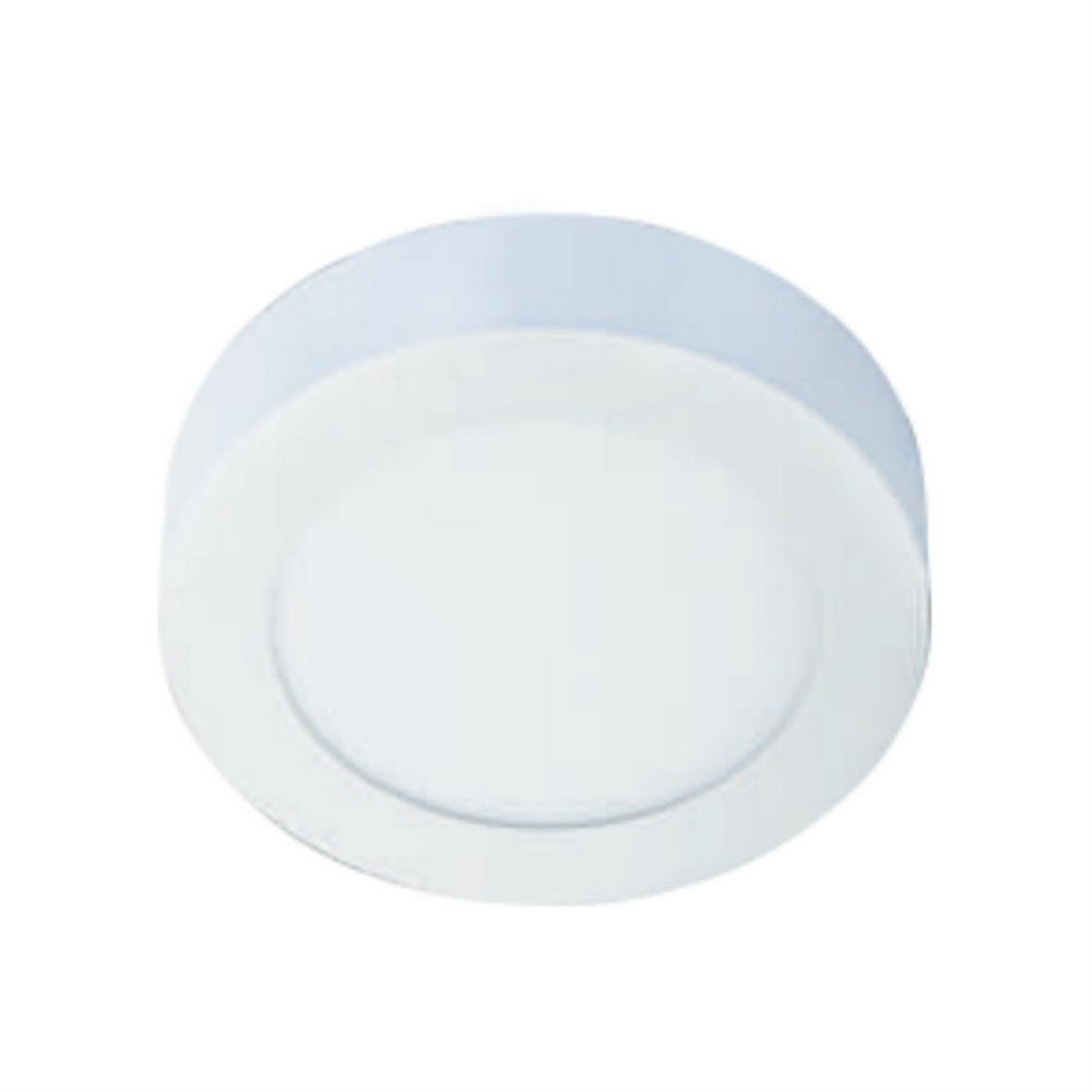 Venso Beyaz Kasa 18 Watt 6500K Yuvarlak Sıva Üstü LED Panel (VN1203)