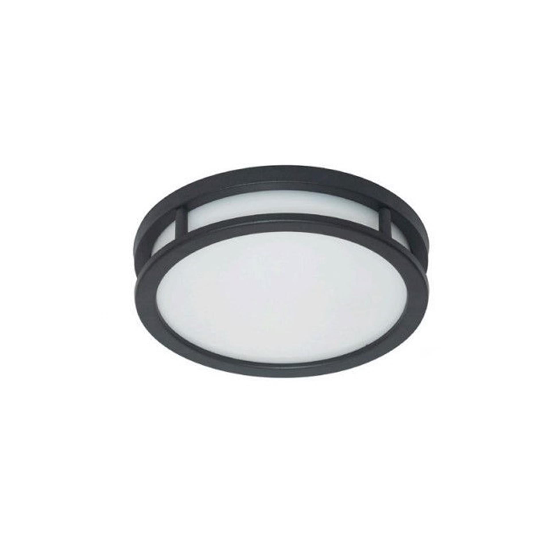 Venso Siyah 24 Watt 6500K Sıva Üstü Yuvarlak Dekoratif LED Panel (VN1312)