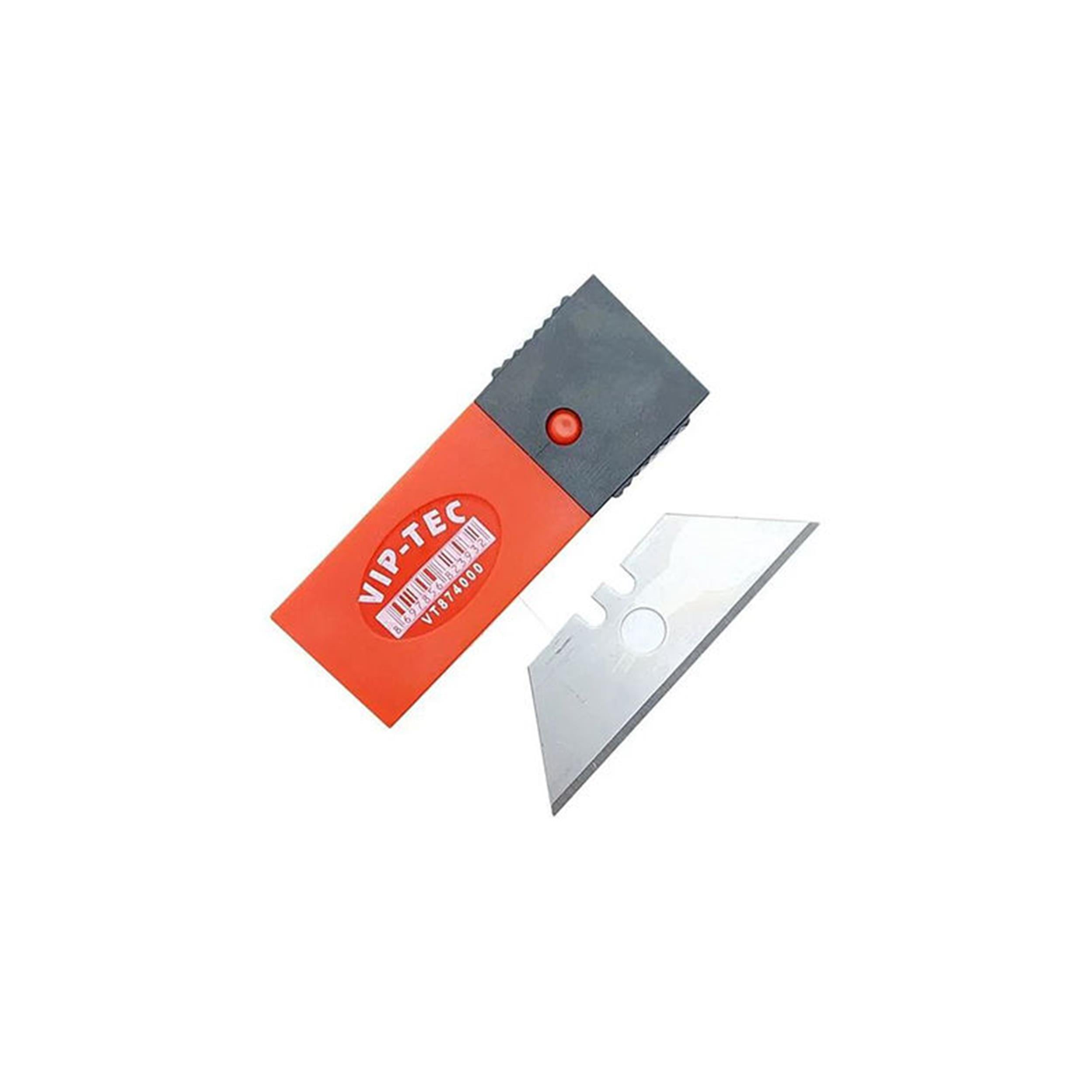 Vip-Tec 0,6 mm Trapez Tipi Maket Bıçağı Yedeği (VT874000)