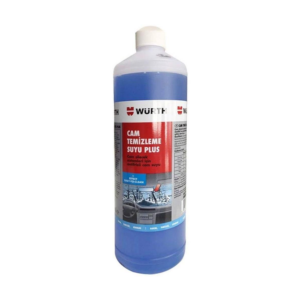 Würth 500 Ml. Dört Mevsim Cam Temizleme Suyu (WÜRTH.0892 332 838)