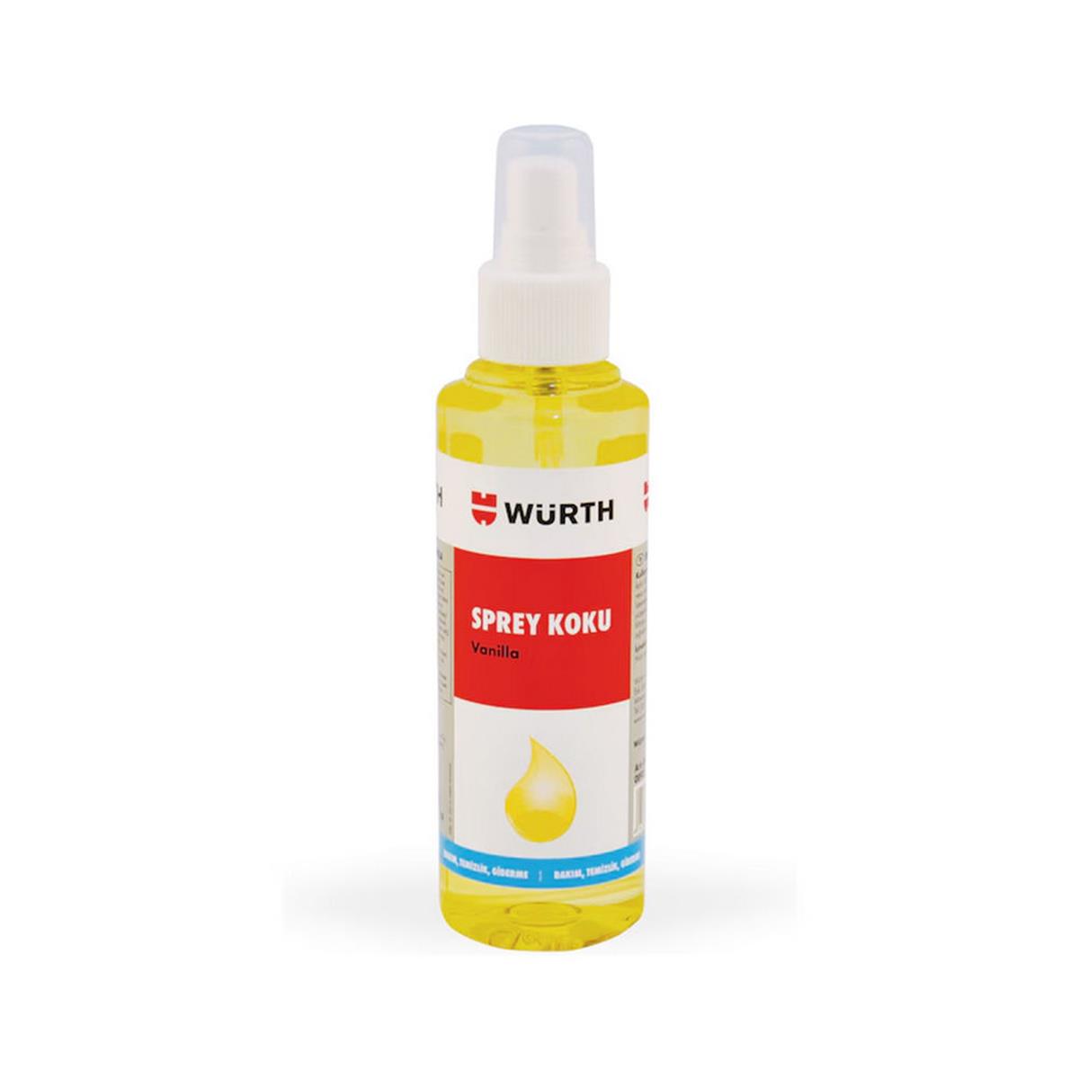Würth Vanilya 150 Ml. Araç Kokusu (WÜRTH.0893 139 221)