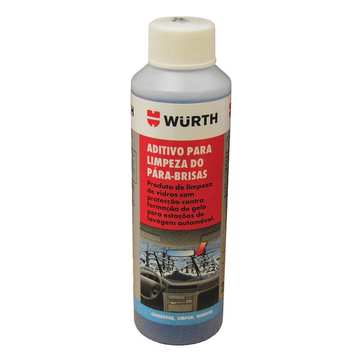 Würth 250 Ml. Plus Cam Temizleme Suyu (WÜRTH.0892 332 836)