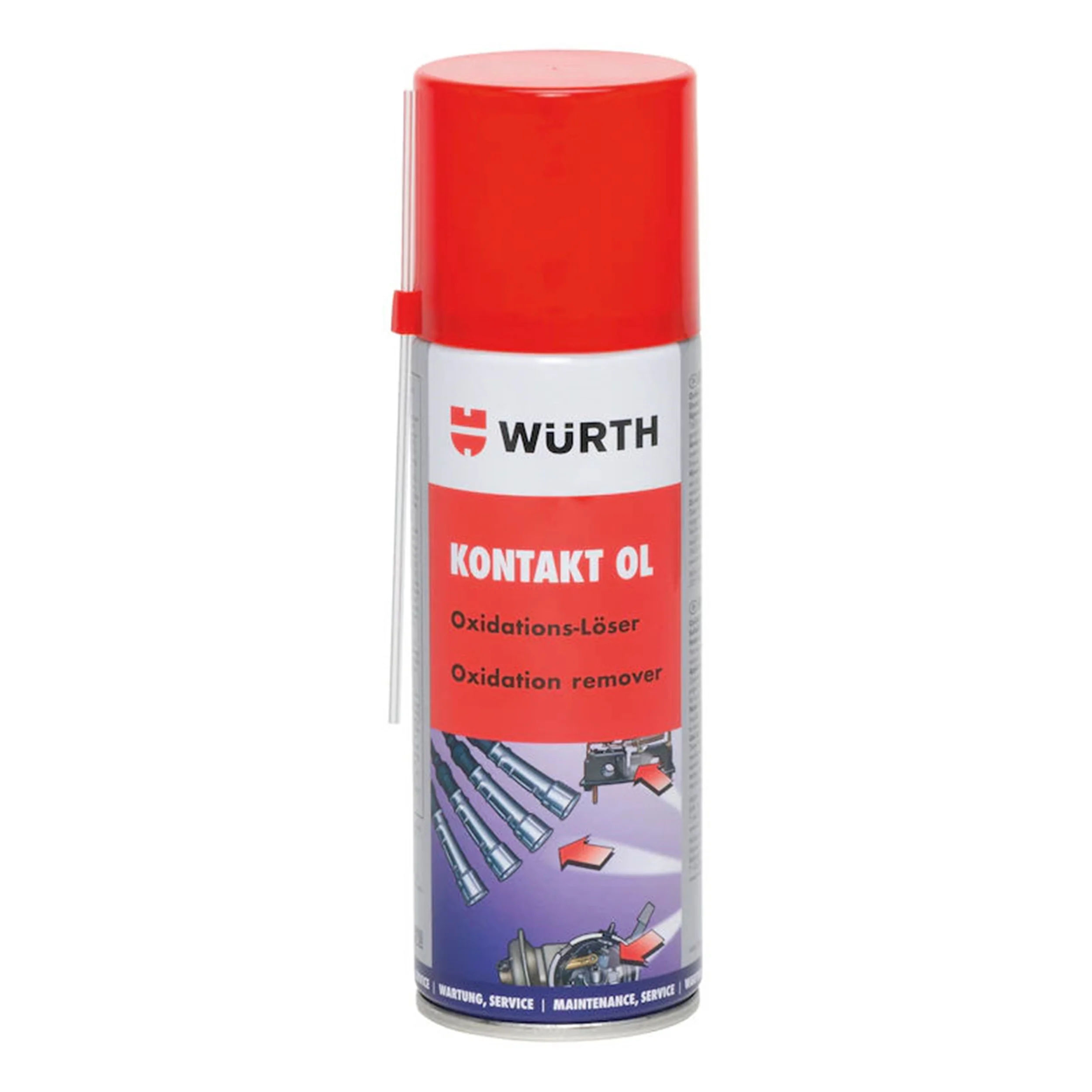 Würth 200 Ml. Kontakt Oksit Çözücü Spreyi (WÜRTH.0893 60)