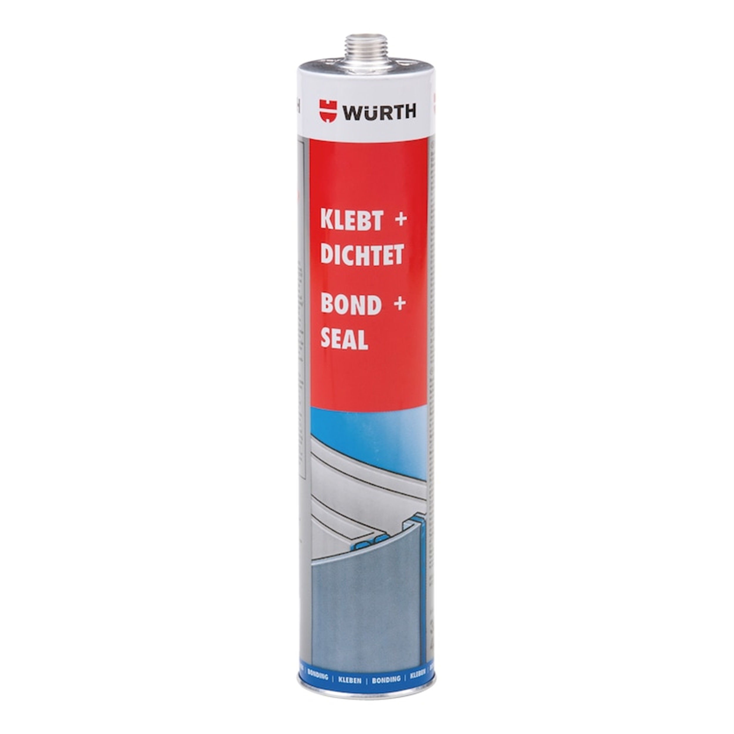 Würth Siyah 300 Ml. Sızdırmaz Yapıştırıcı (WÜRTH.0890 100 3)