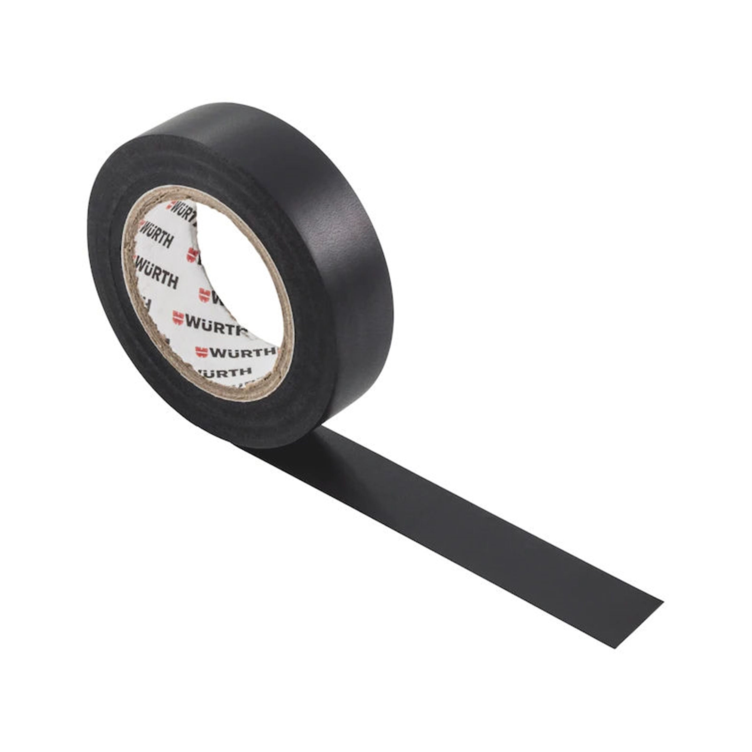 Würth Siyah 15 mm 10 Metre Elektrik İzolasyon Bandı (WÜRTH.0985 101)