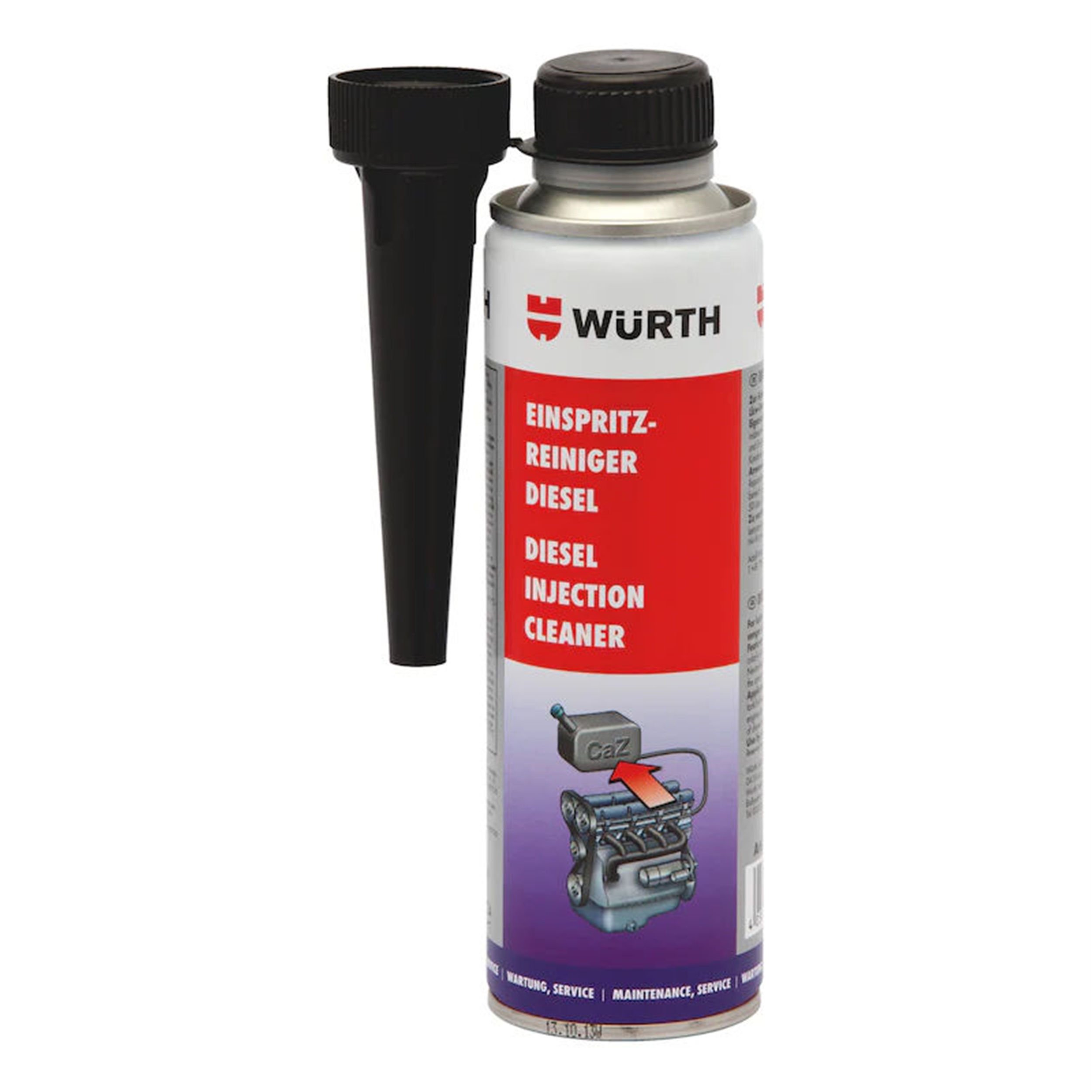 Würth 300 Ml. Dizel Enjektör Temizleyici (WÜRTH.5861 011 300)
