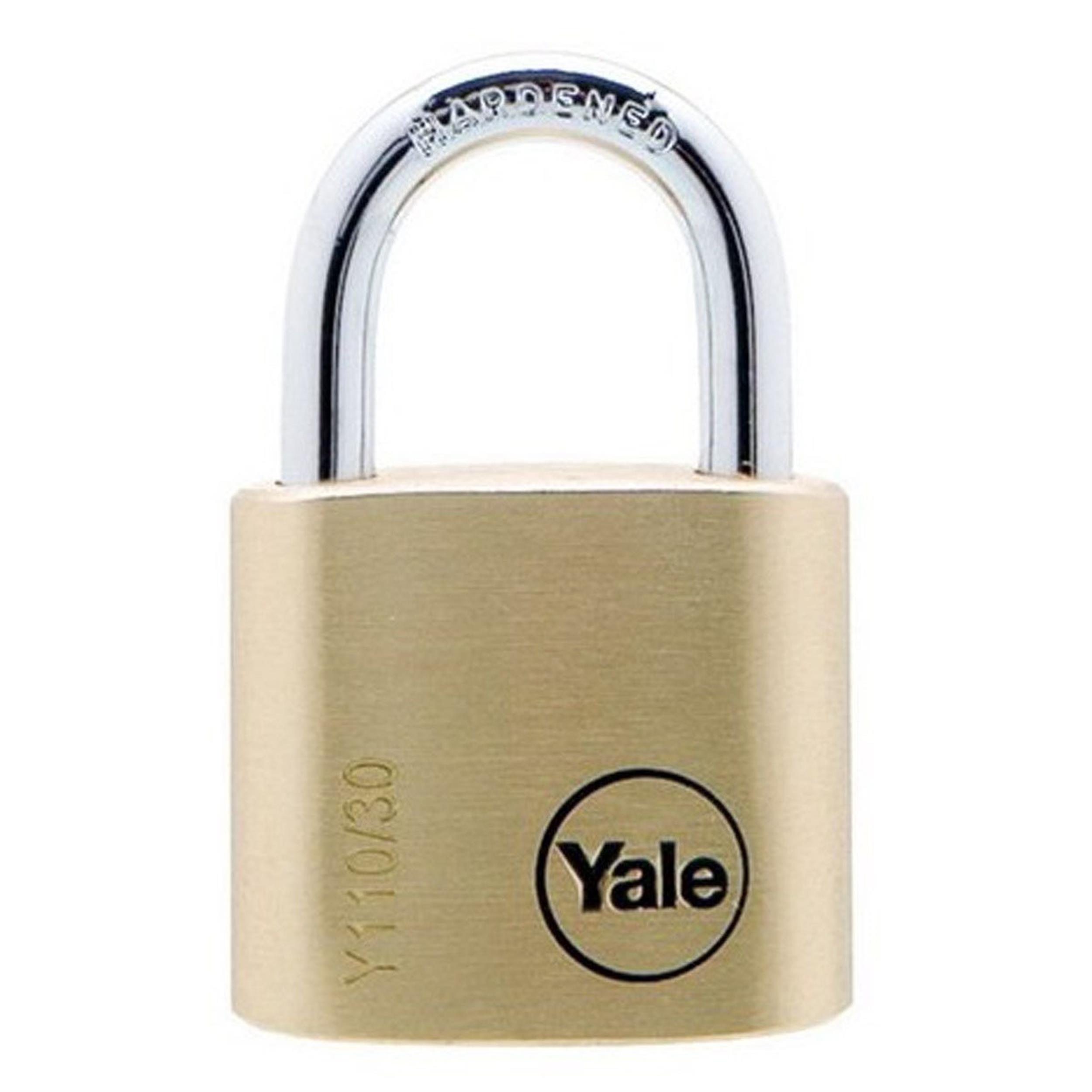 YALE 30 mm Essential Pirinç Asma Kilit (Y110B/30/115/1)
