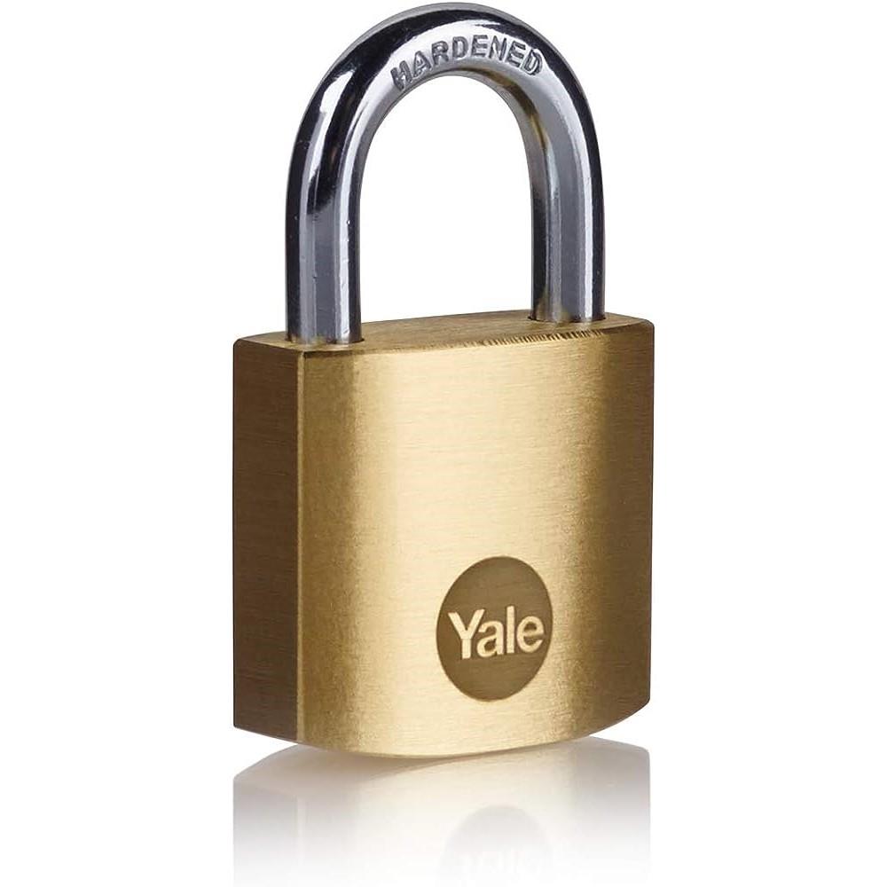 YALE 30 mm Pirinç Asma Kilit (Y110B/30/115/1/B)