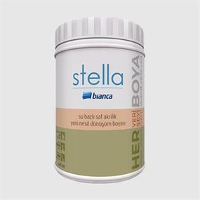 Bianca Antik Beyaz 1 Litre Stella Su Bazlı Saf Akrilik Boya (611G_1020_1.00)