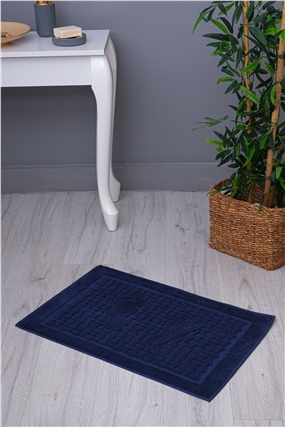 Afeks Home Lacivert 50x70 cm Pamuk Havlu (AFEKSHOME.40021)