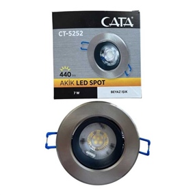 CATA 5 Watt 6400K Akik Cob LED Armatür (CT-5252-6400K)