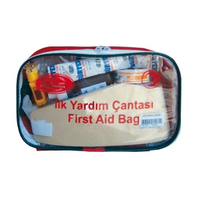 Autokit Bez Çantalı Karayol İlk Yardım Çantası (FA1-061)