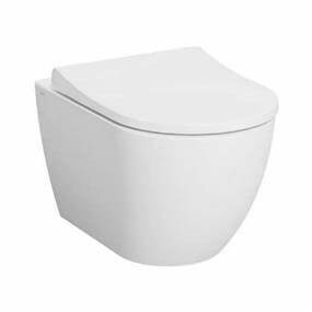 Vitra S60 SmoothFlush Asma Klozet + Vitra Slim Ses Yok Soft Close Klozet Kapağı