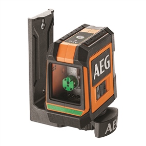 AEG CLG220-K 2 Çizgili Yeşil Lazer Metre Kit (T4935472254)