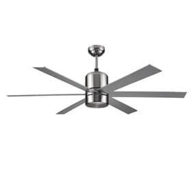 Vanti 60 Watt KCF286 Metal 6 Pervaneli Tavan Vantilatörü (VANTİ.KCF286)