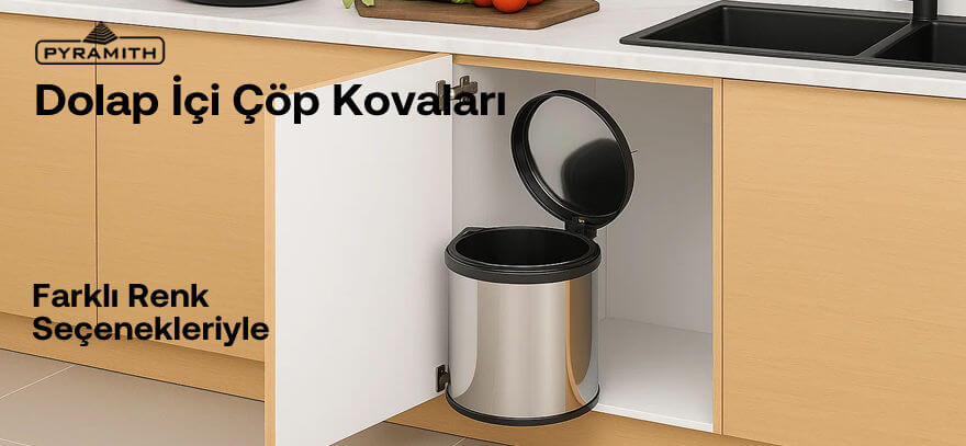 Dolap İçi Çöp Kovaları