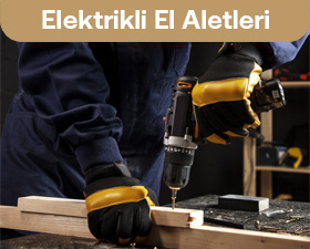 Elektrikli El Aletleri