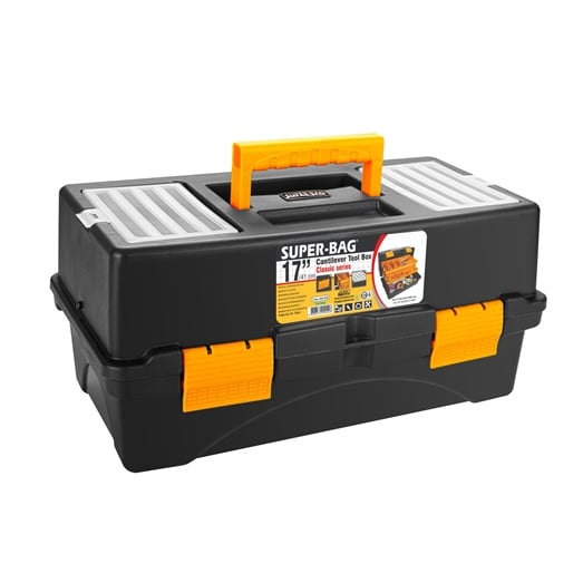 Super-Bag 17'' Raflı Takım Çantası (ASR-2052) | Afeks Yapı Market