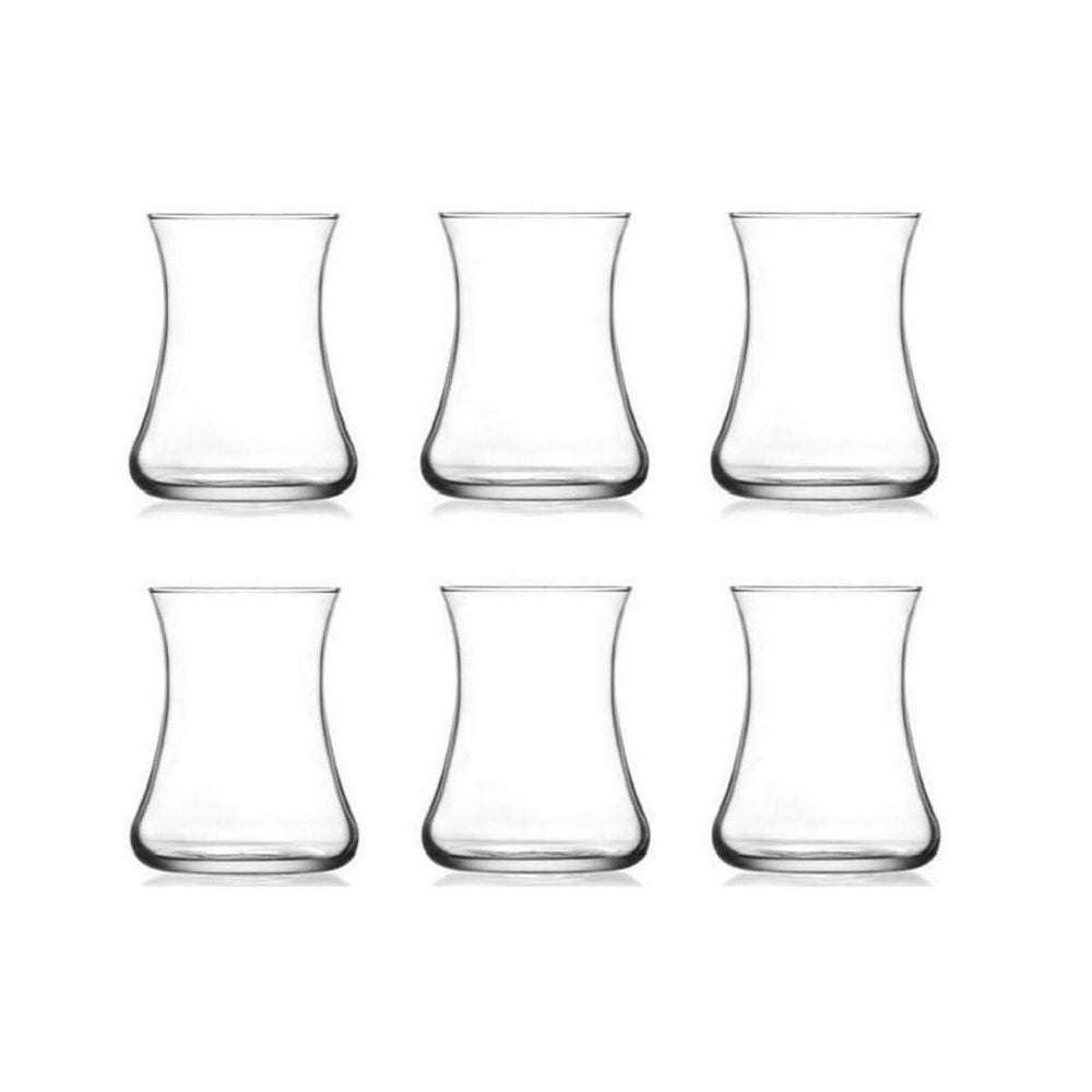 LAV Lal 6' Lı Çay Bardağı ( LV-LAL344E*8)