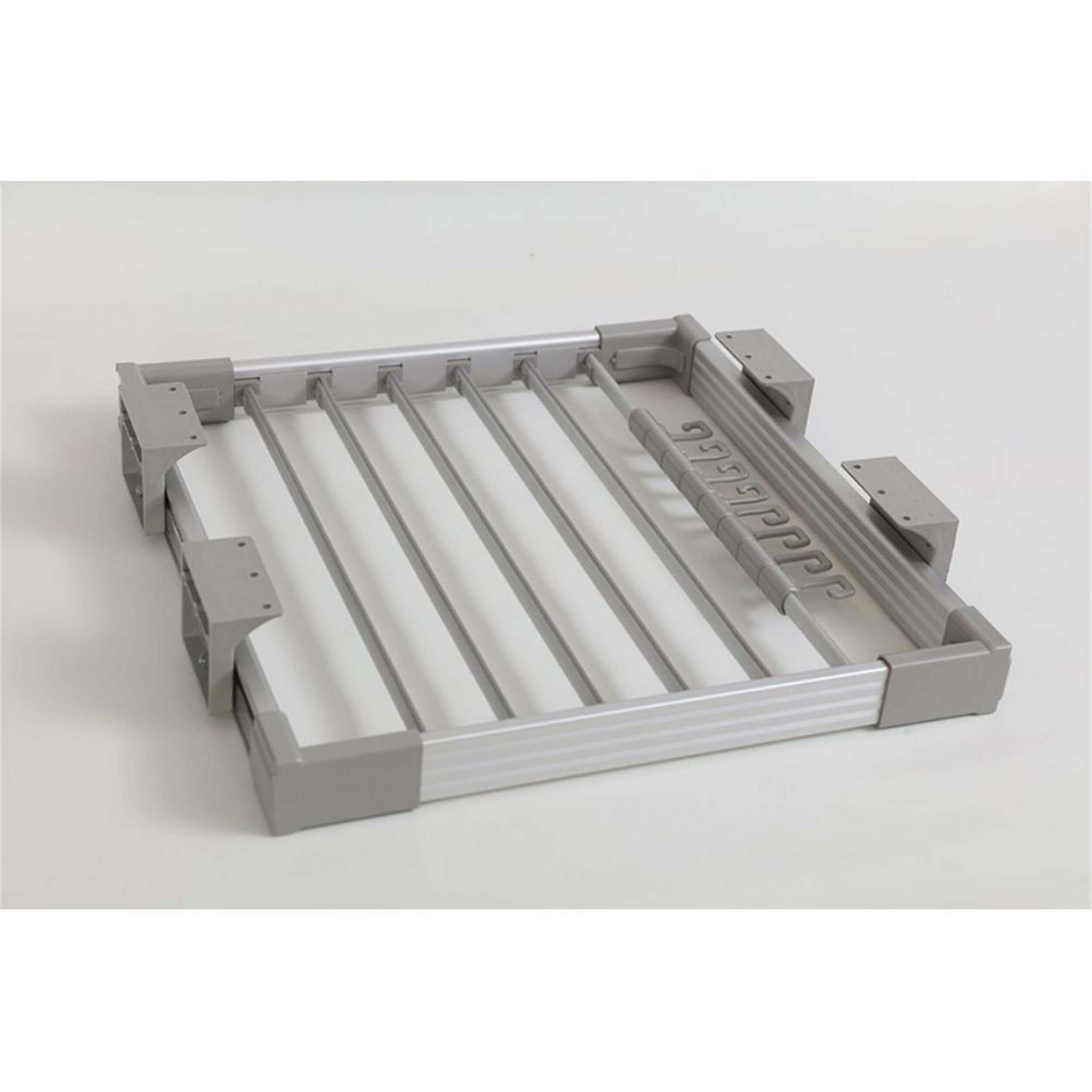 Batudesign Antrasit 464 mm Frenli Harmonic Pantolon Askısı (Ürün Antrasittir)(01.008.02)