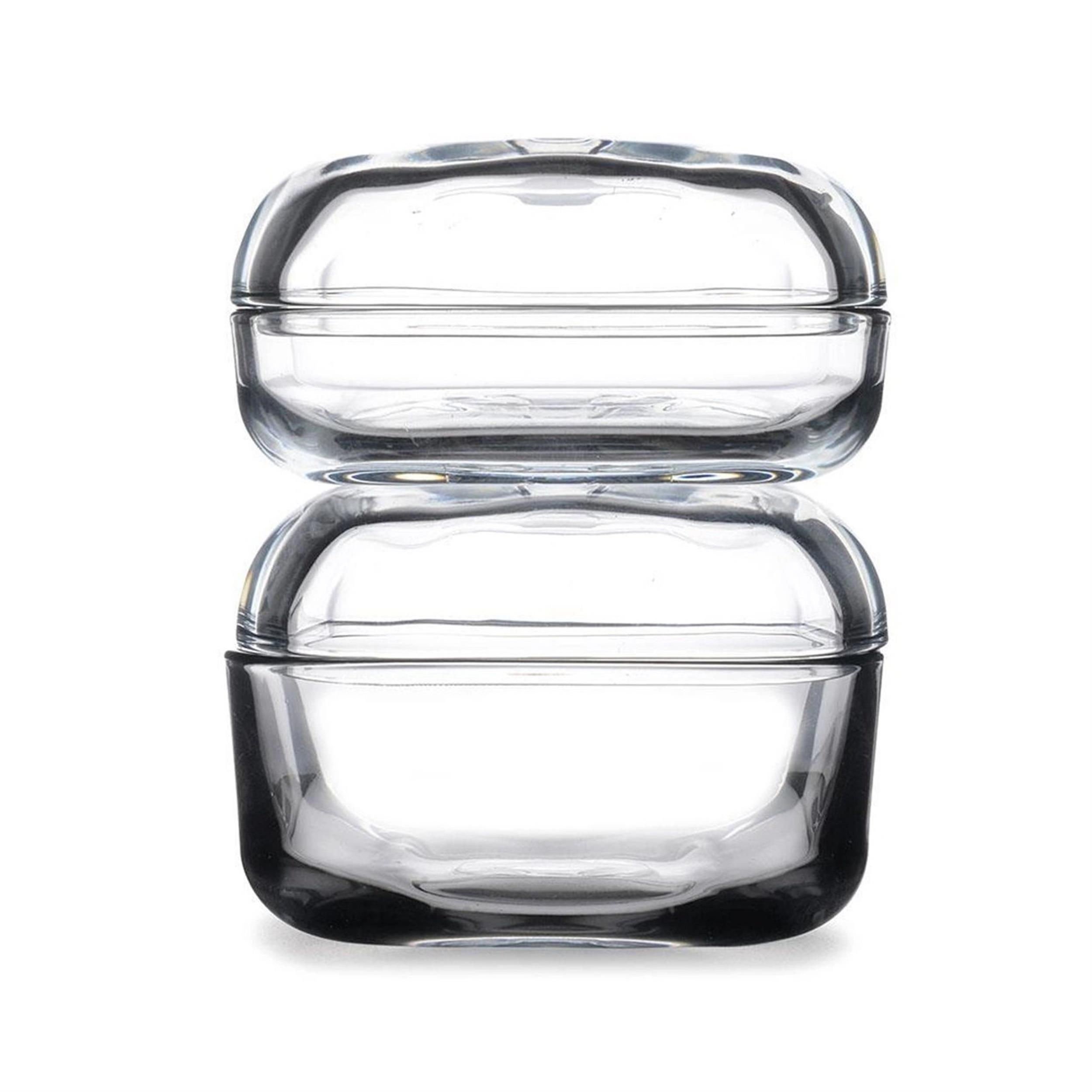 Paşabahçe 2' Li Plus Cam Kapaklı Saklama Takımı (01.96888)