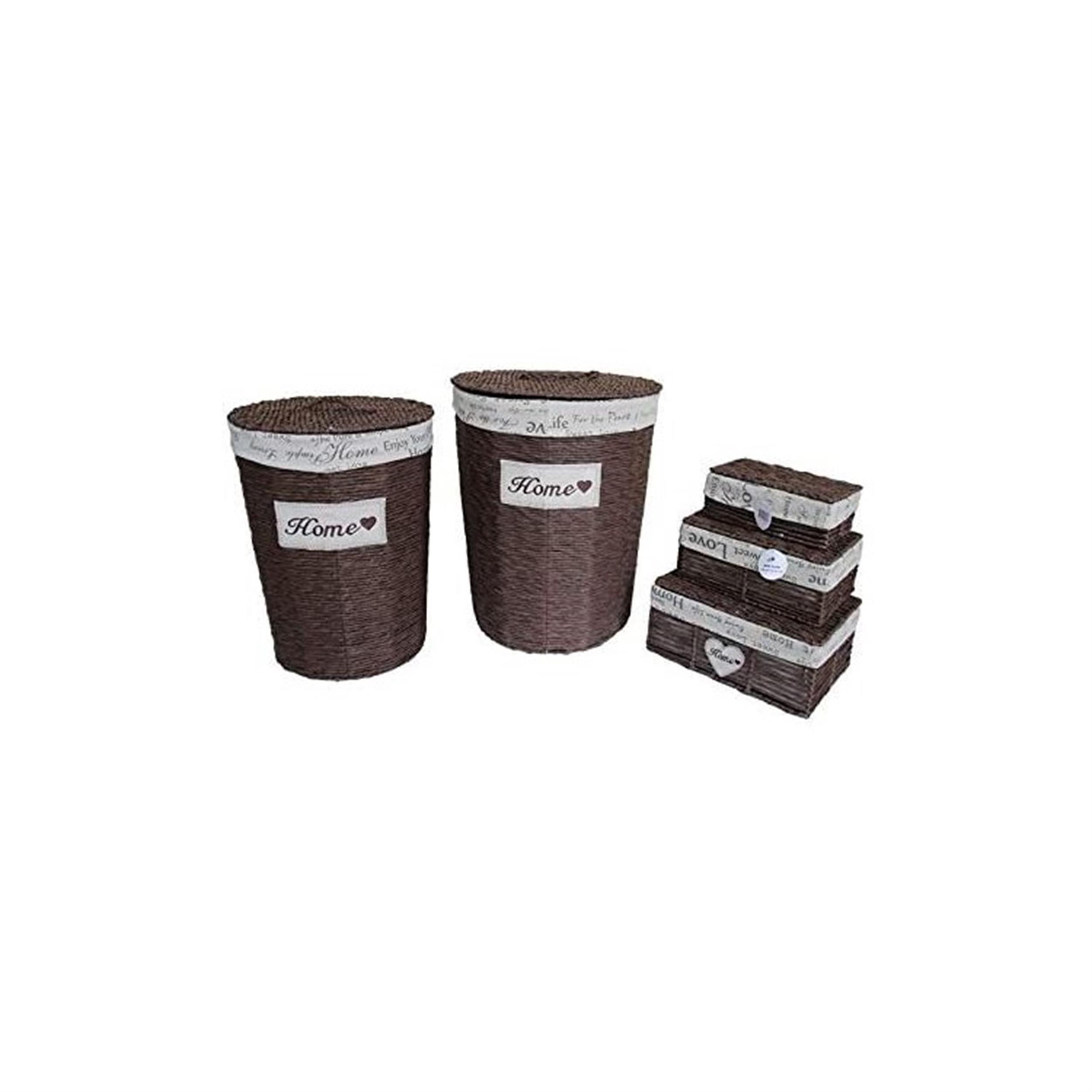 Sever 5' Li Çamaşır Sepeti (0119-03-031-99-018245)