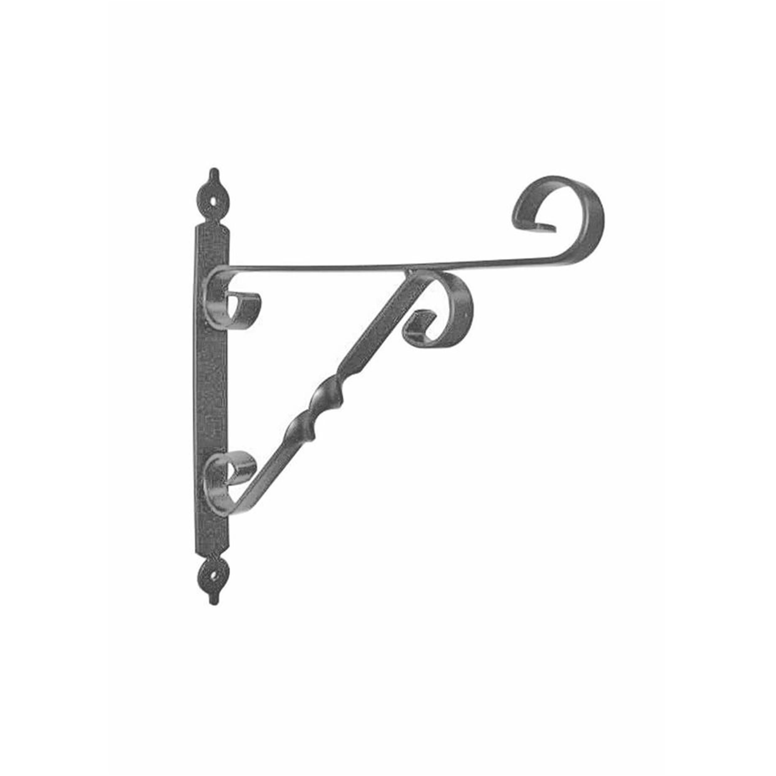 Decormet Gümüş Dövme 25 cm Ferforje Saksılık (015 2010 000 035 18)